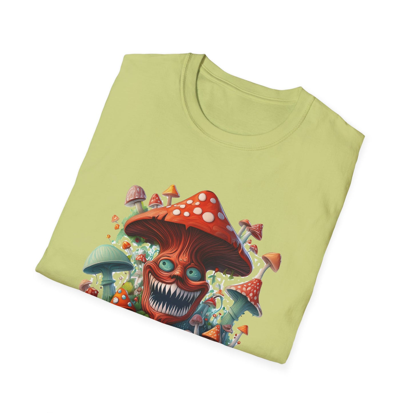 Mashroom Tee Shirt, Mashroom Shirt, Shirt with Funny Mashroom, Shirt with Fungus