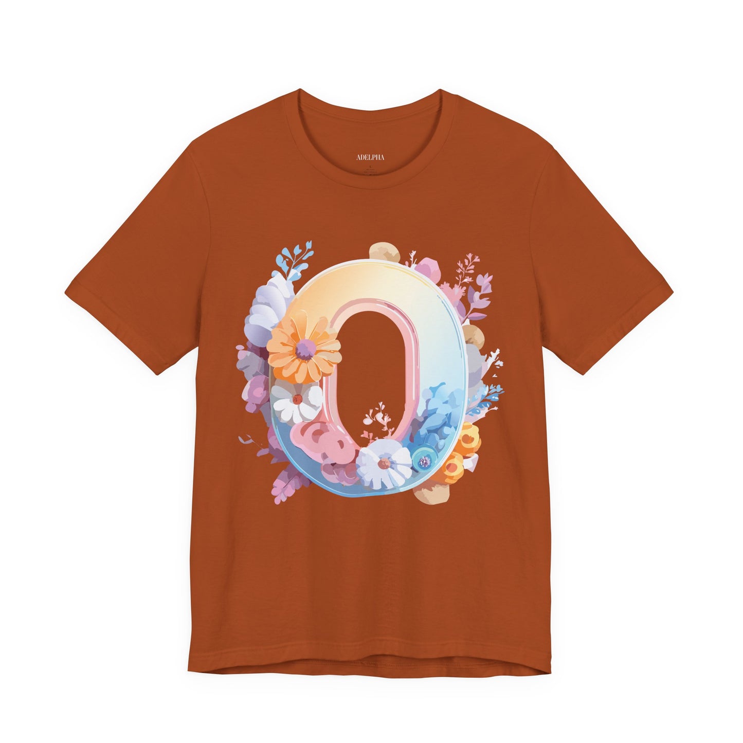 Letter Shirt, Letter O Shirt