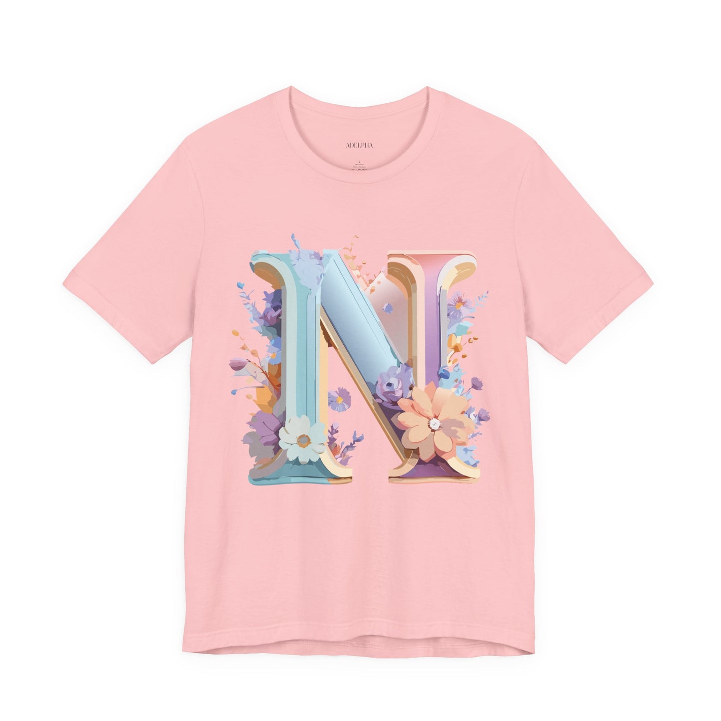 Letter Shirt, Letter N Shirt