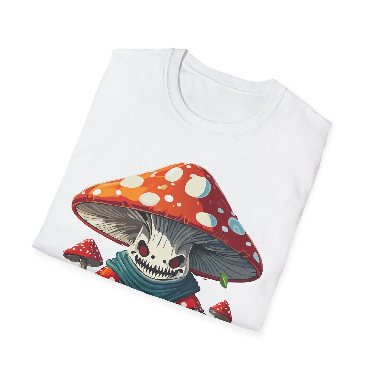 Mashroom Tee Shirt, Mashroom Shirt, Shirt with Funny Mashroom, Shirt with Fungus