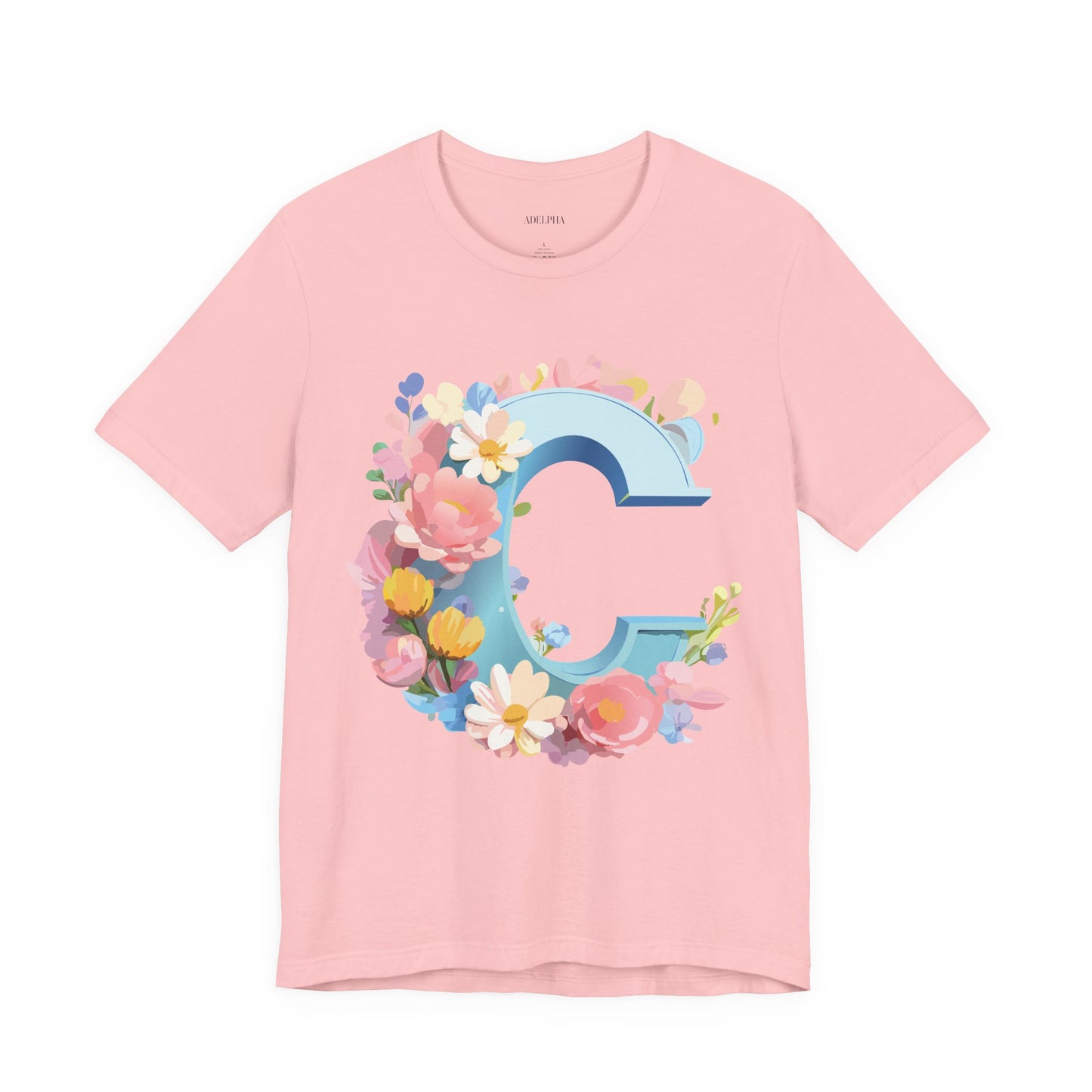 Letter Shirt, Letter C Shirt