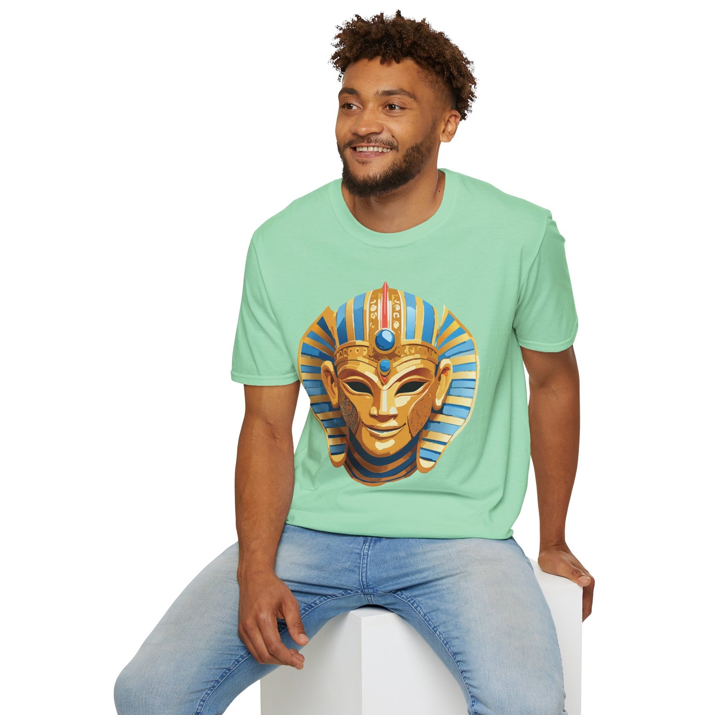 Mask Tee Shirt, Mask Shirt, Shirt with Mask, Masquerade Tees