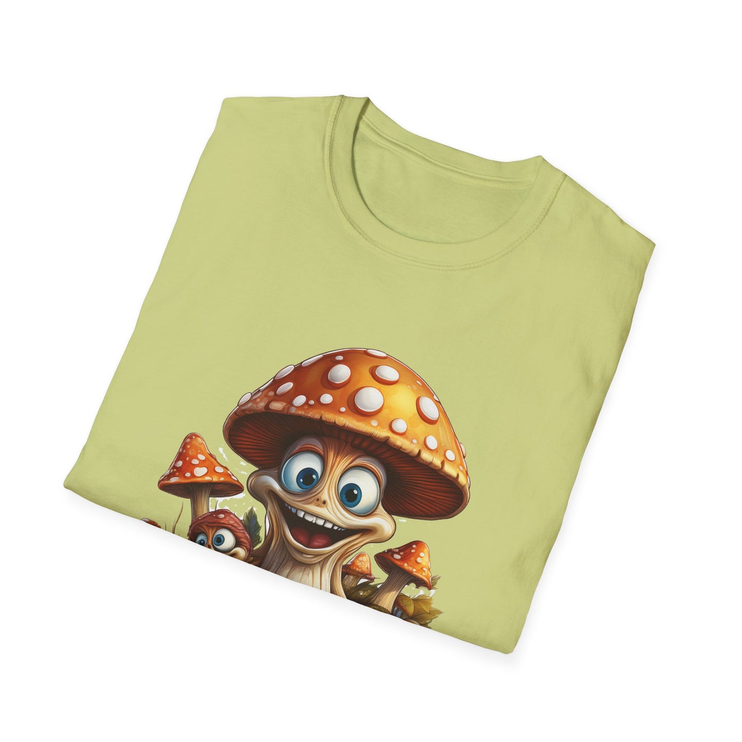 Mashroom Tee Shirt, Mashroom Shirt, Shirt with Funny Mashroom, Shirt with Fungus