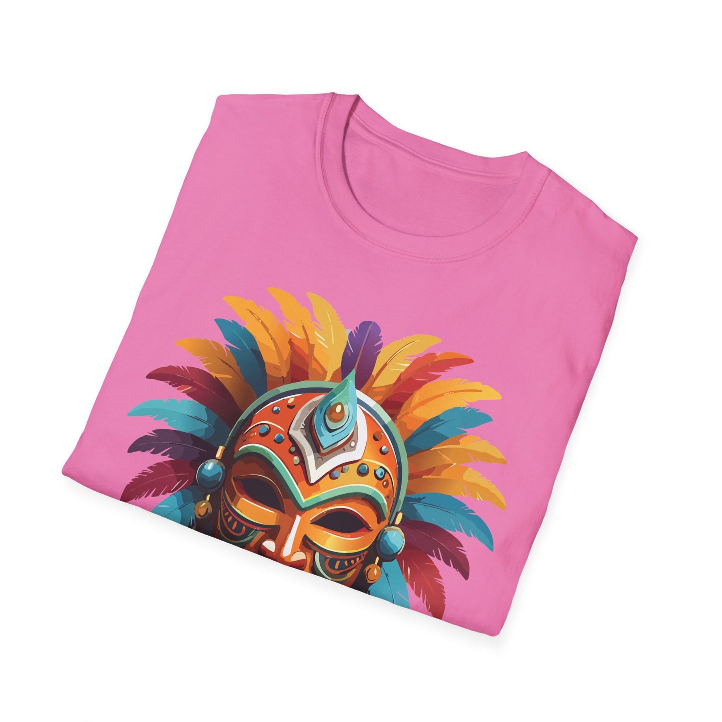 Mask Tee Shirt, Mask Shirt, Shirt with Mask, Masquerade Tees