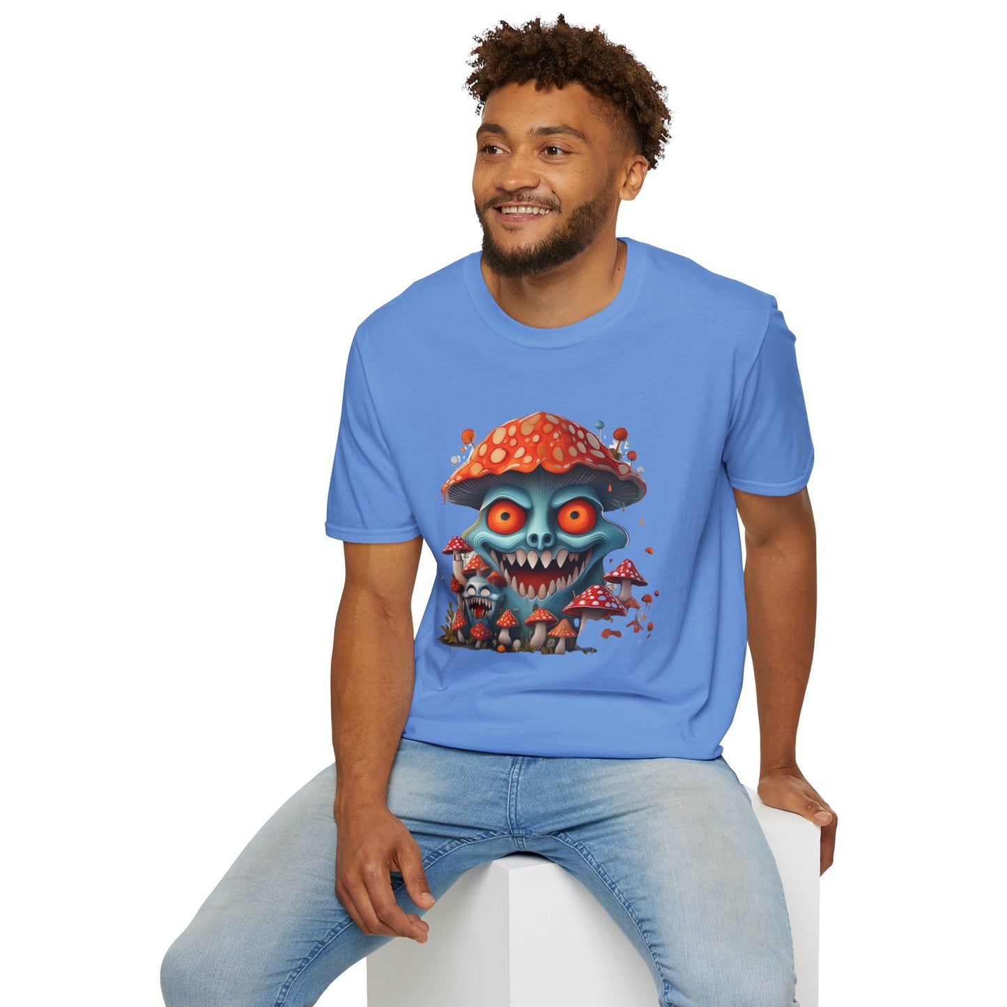 Mashroom Tee Shirt, Mashroom Shirt, Shirt with Funny Mashroom, Shirt with Fungus