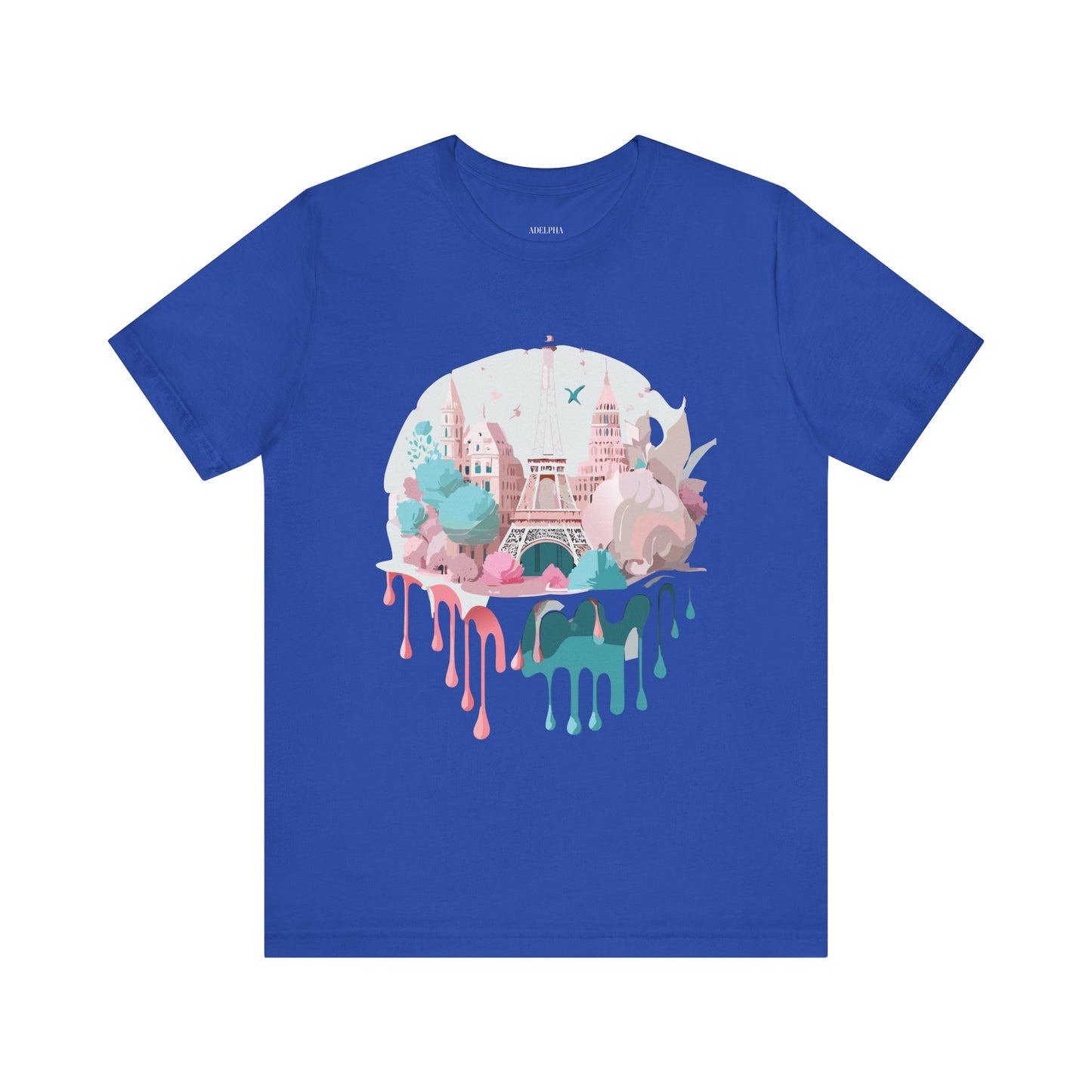 Tourist Shirt, Shirt with Paris