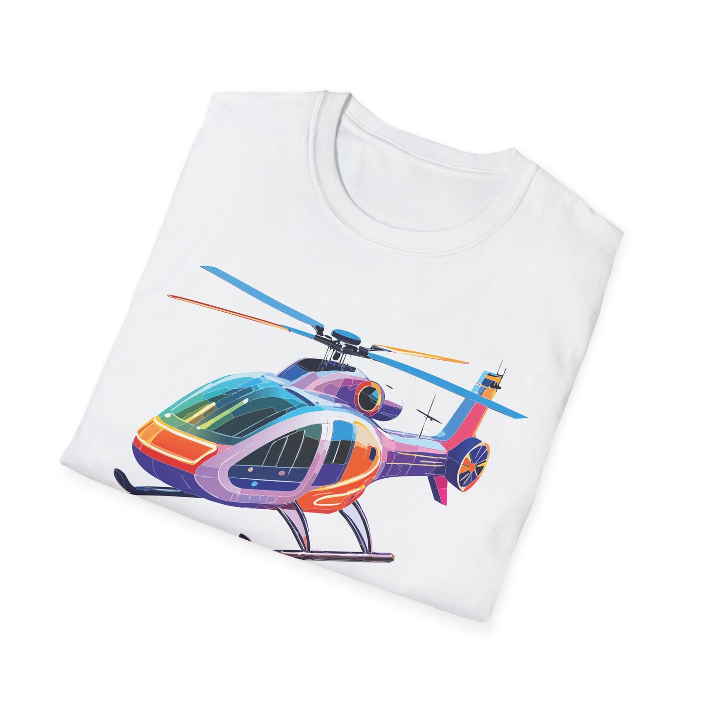 Chopper Shirt, Helicopter Shirt, Shirt with Helicopter, T Shirt with Chopper