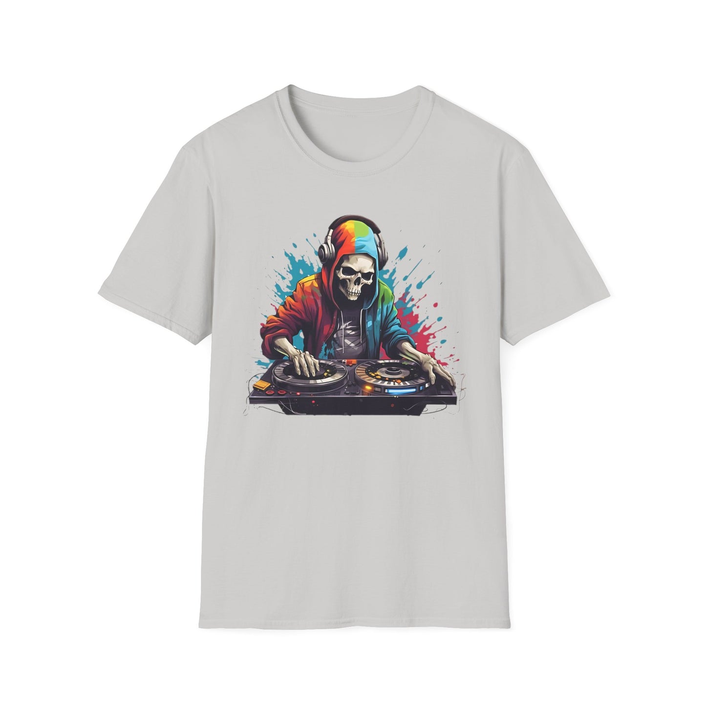 Skull Tee Shirt, Skeleton Shirt, Shirt with Skull, Shirt with Skeleton