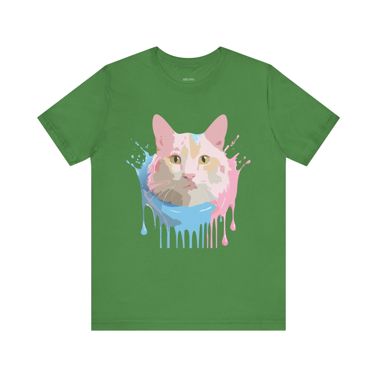 Cat Shirt, Shirt with Cat