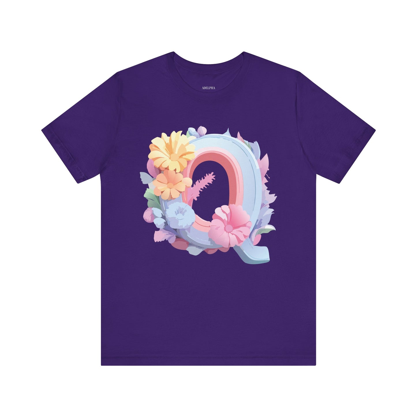 Letter Shirt, Letter Q Shirt
