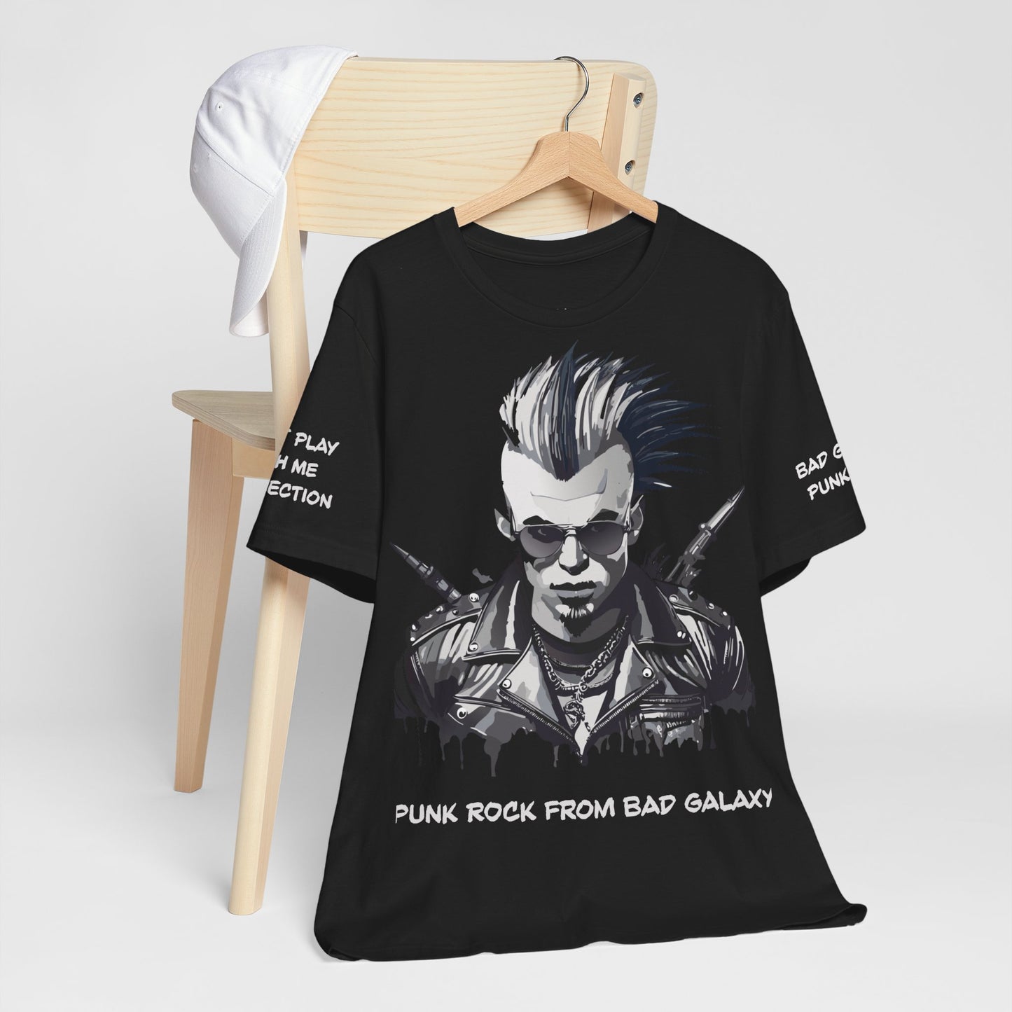 PUNK ROCK tee Shirt - Bad Galaxy