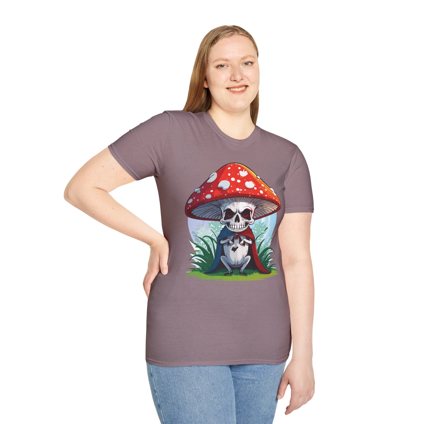 Mashroom Tee Shirt, Mashroom Shirt, Shirt with Funny Mashroom, Shirt with Fungus