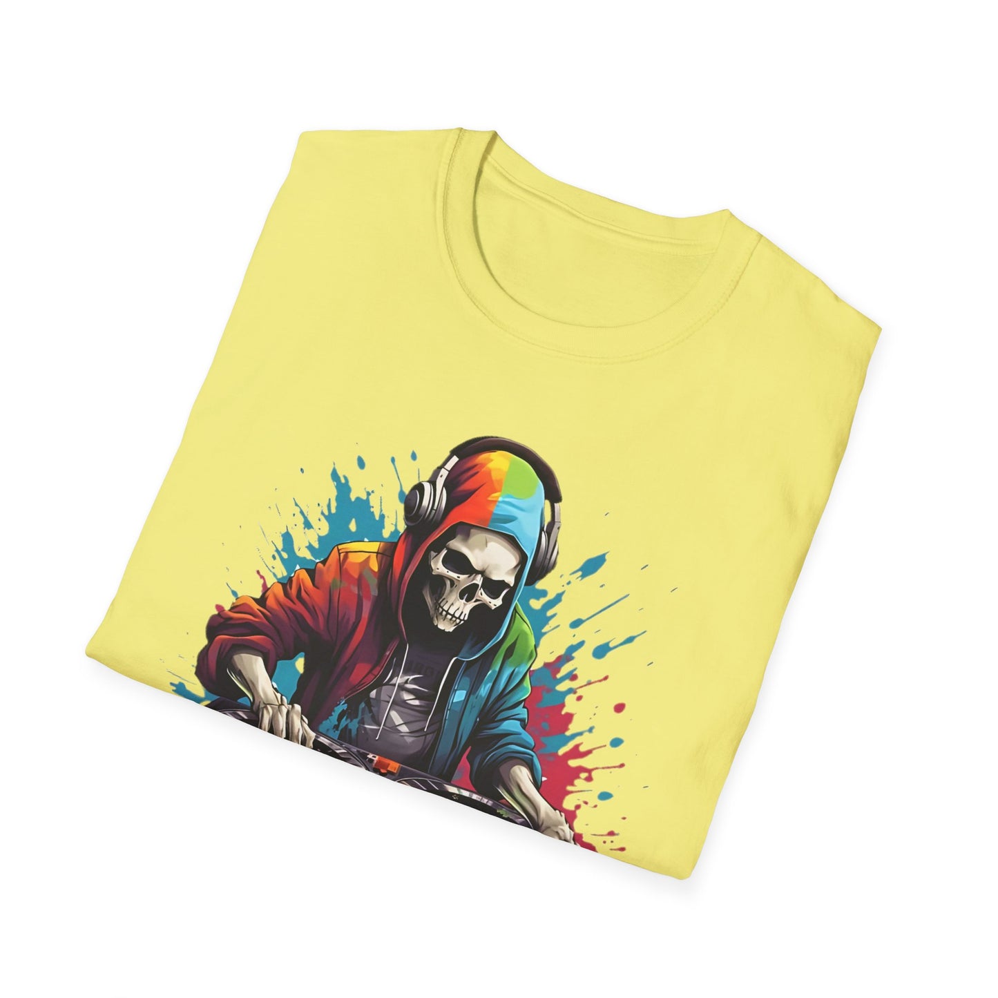 Skull Tee Shirt, Skeleton Shirt, Shirt with Skull, Shirt with Skeleton
