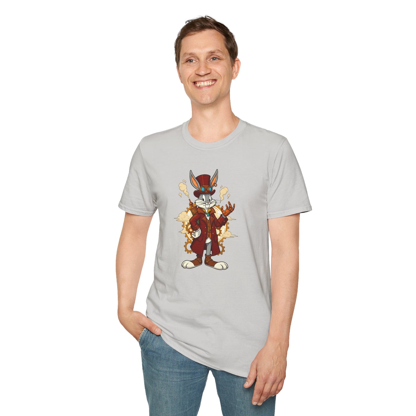 Bugs Bunny Shirt, Bugs Bunny T Shirt, Shirt with Bugs Bunny, T Shirt with Cartoon, Cartoon on T Shirt, Animation Shirt