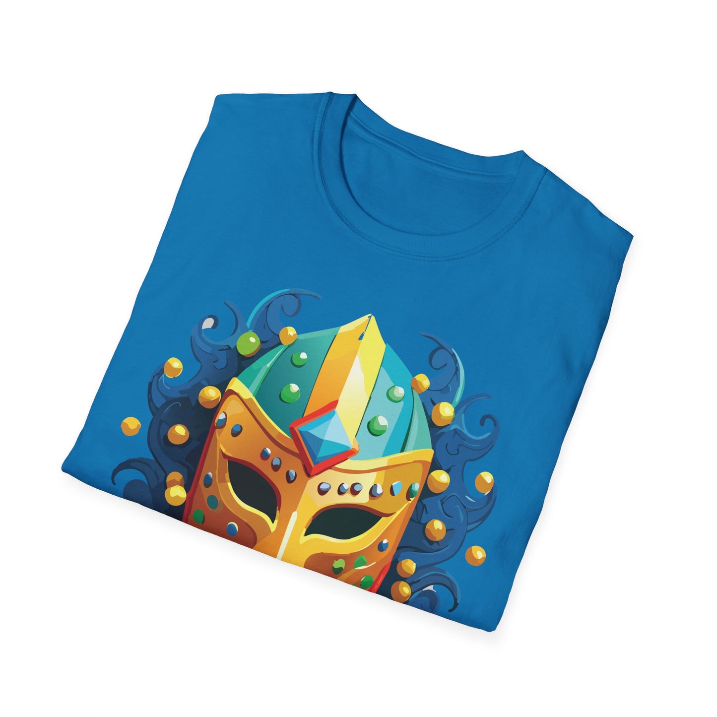 Mask Tee Shirt, Mask Shirt, Shirt with Mask, Masquerade Tees