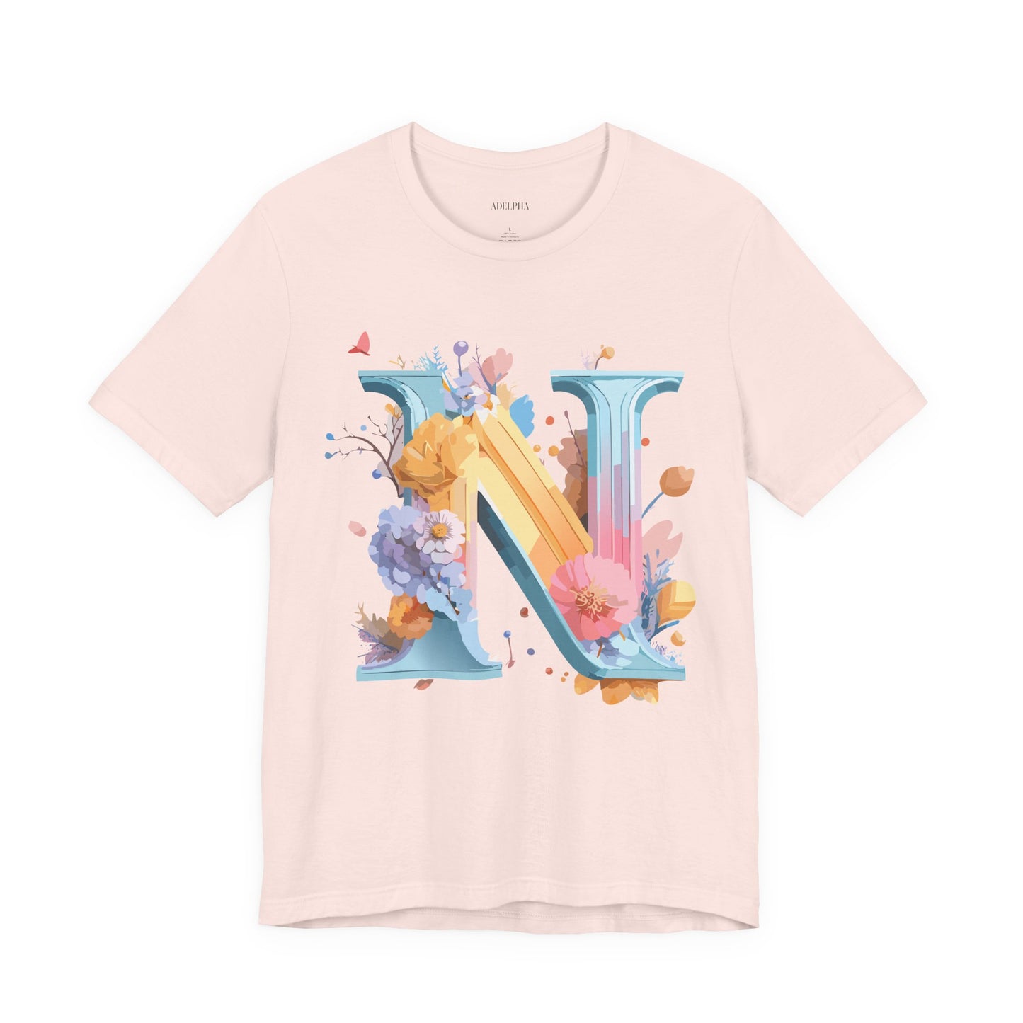 Letter Shirt, Letter N Shirt