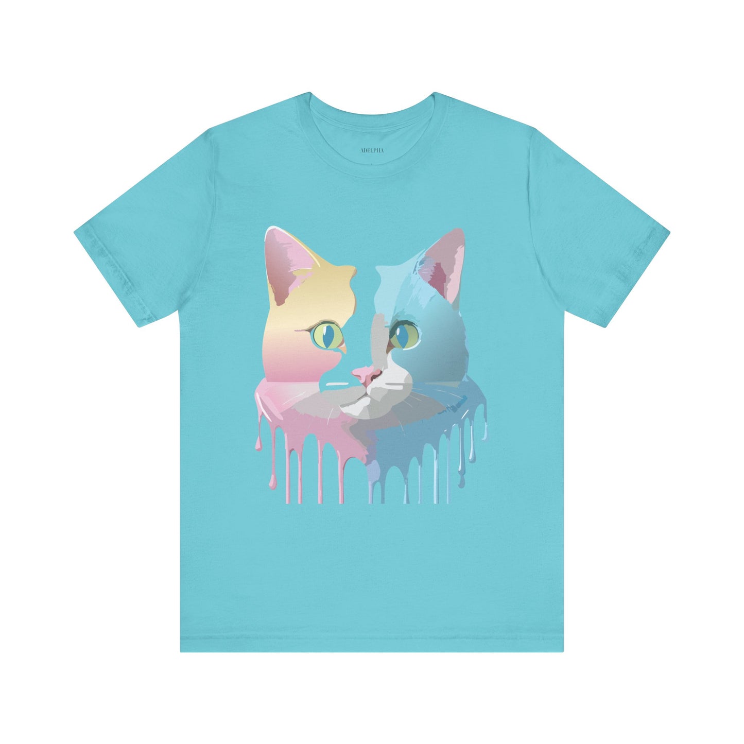 Cat Shirt, Shirt with Cat
