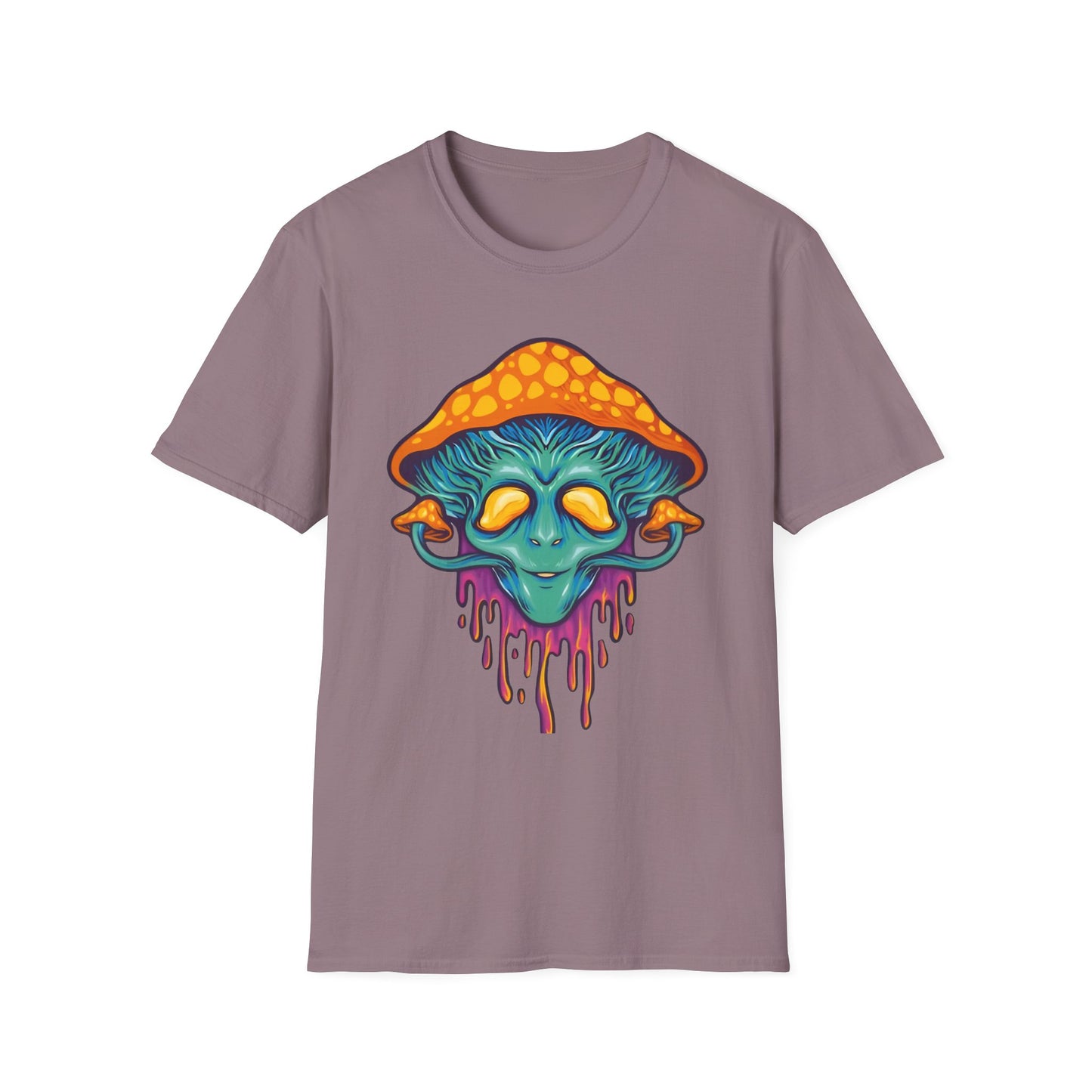 Mashroom Tee Shirt, Mashroom Shirt, Shirt with Funny Mashroom, Shirt with Fungus