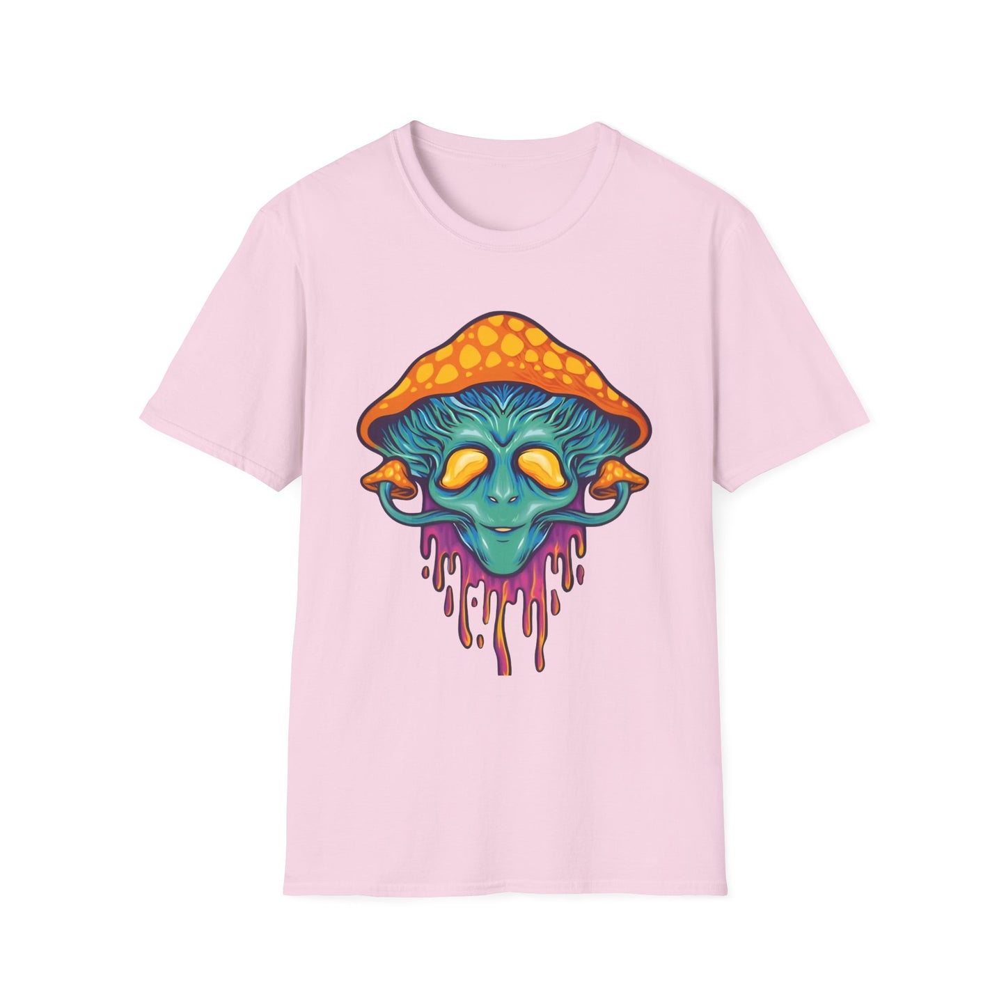 Mashroom Tee Shirt, Mashroom Shirt, Shirt with Funny Mashroom, Shirt with Fungus