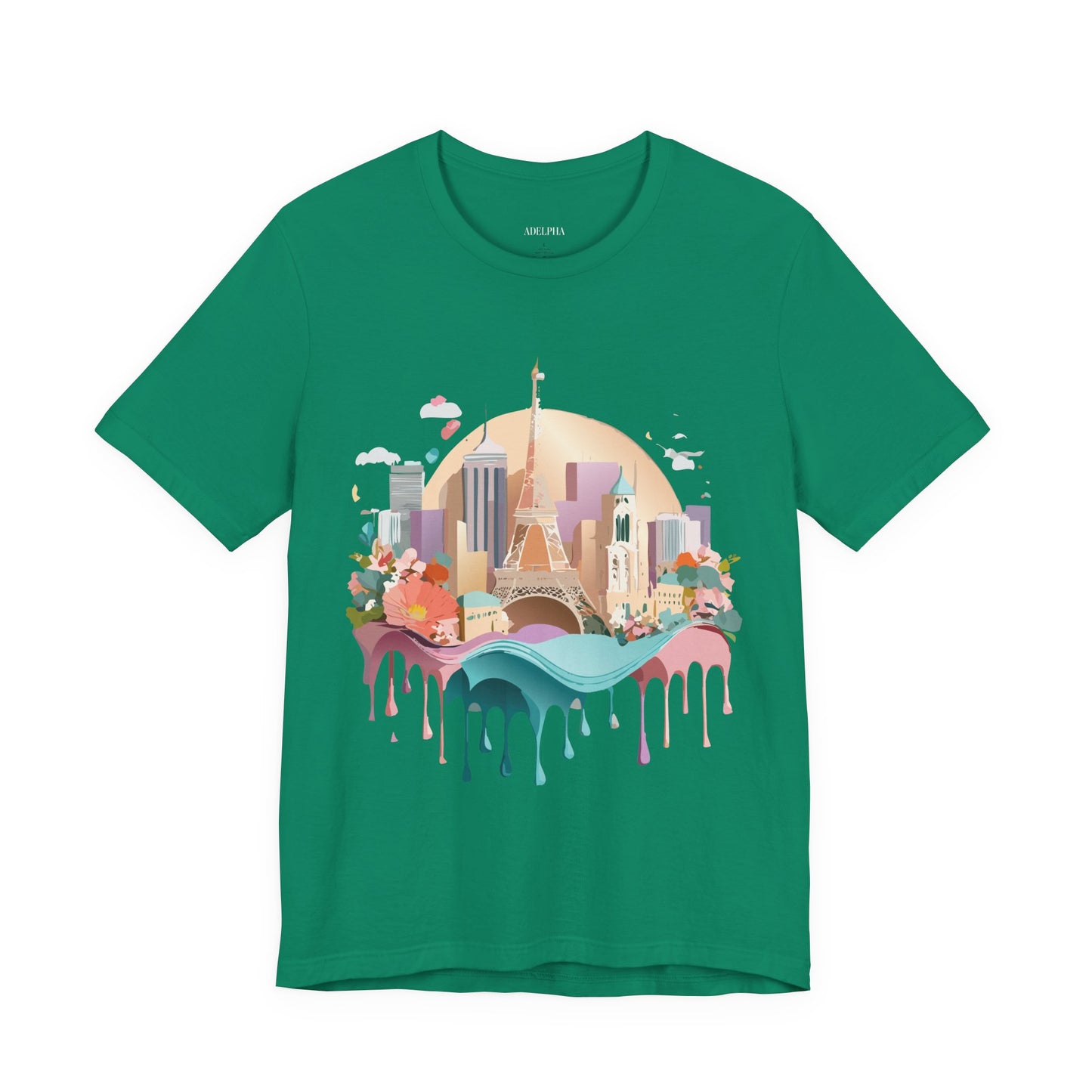 Tourist Shirt, Shirt with Paris