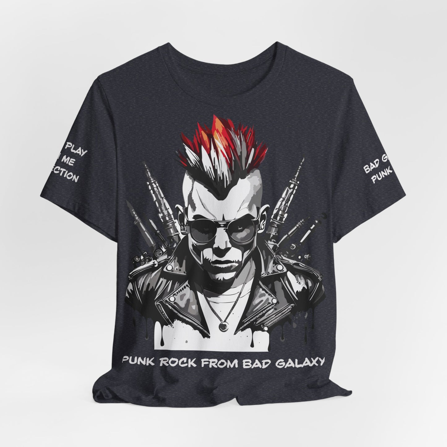 PUNK ROCK Tee Shirt - Bad Galaxy