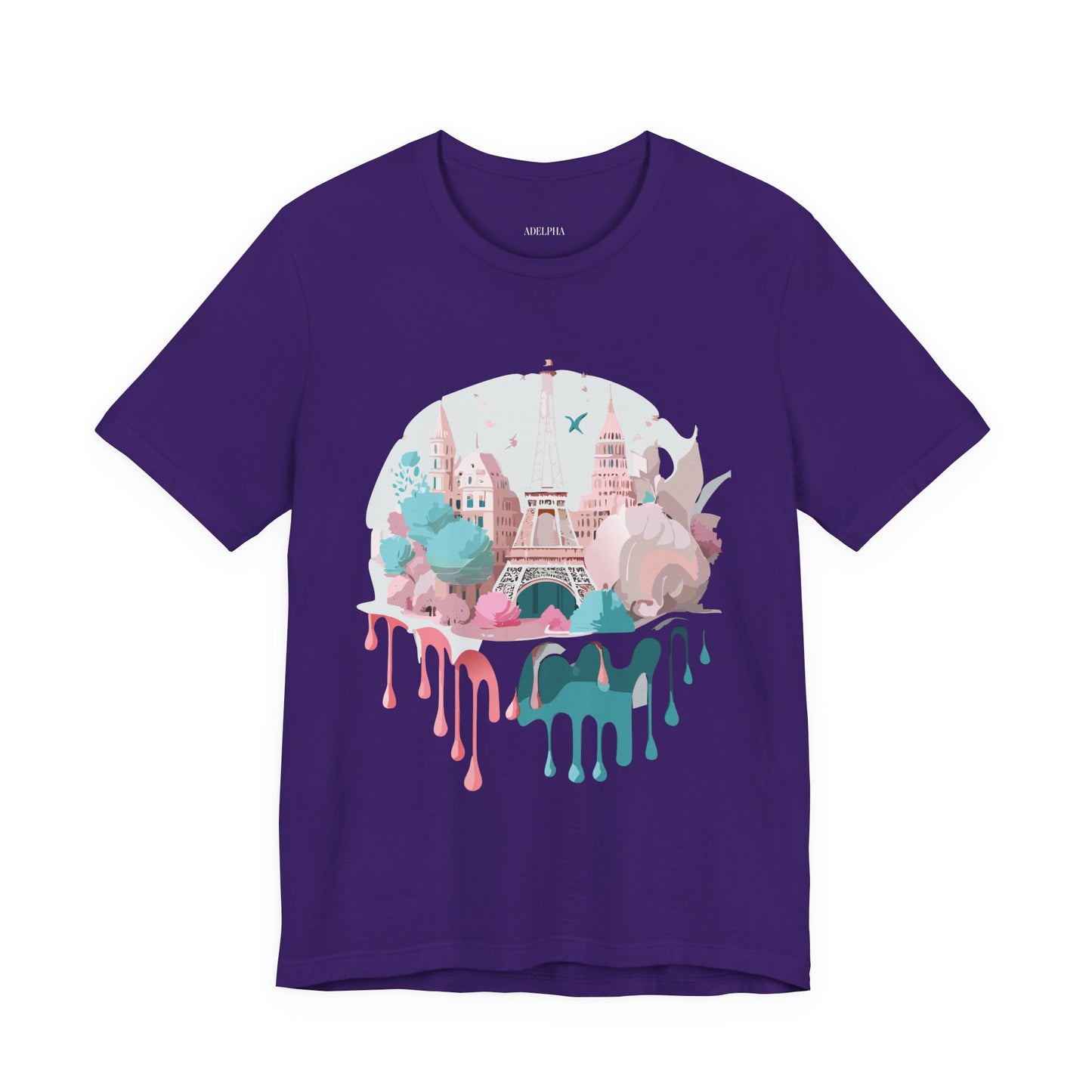 Tourist Shirt, Shirt with Paris