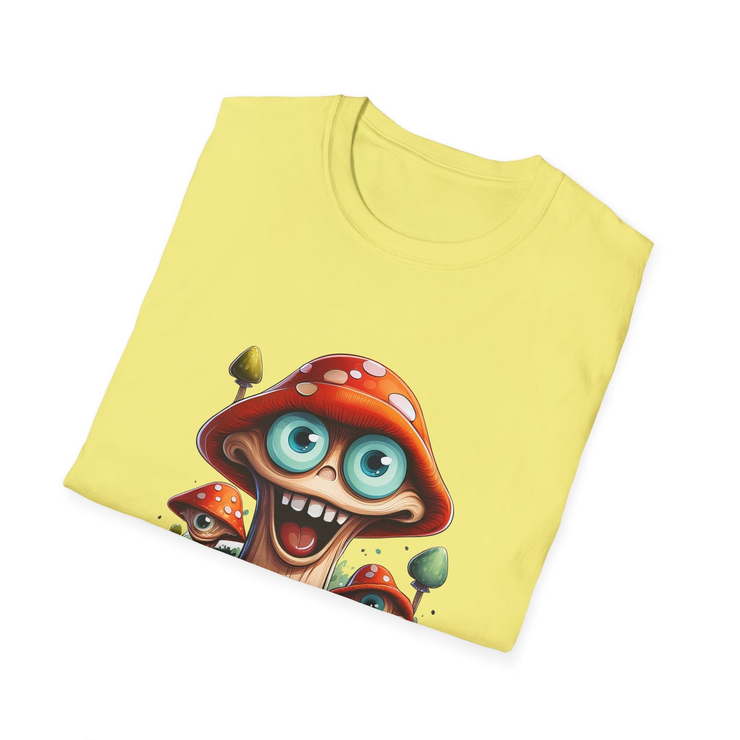 Mashroom Tee Shirt, Mashroom Shirt, Shirt with Funny Mashroom, Shirt with Fungus