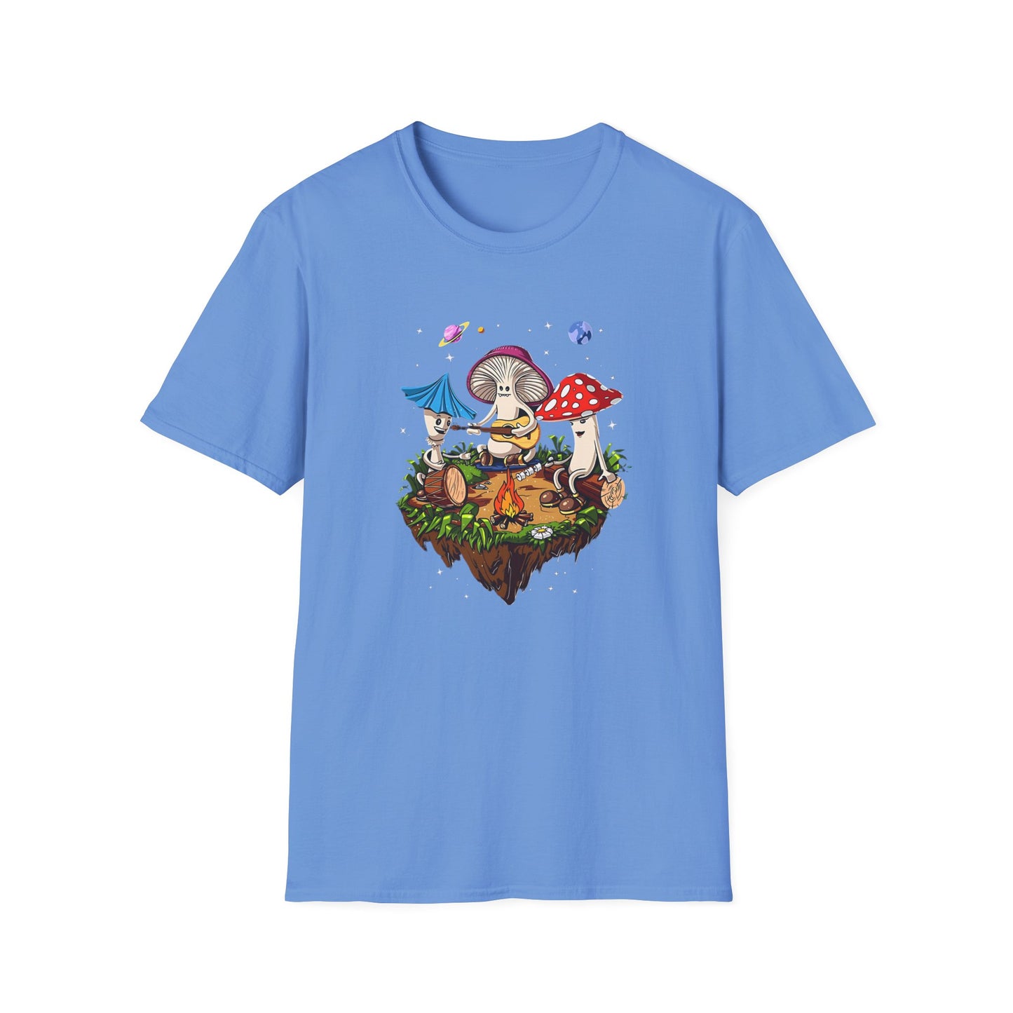 Mashroom Tee Shirt, Mashroom Shirt, Shirt with Funny Mashroom, Shirt with Fungus