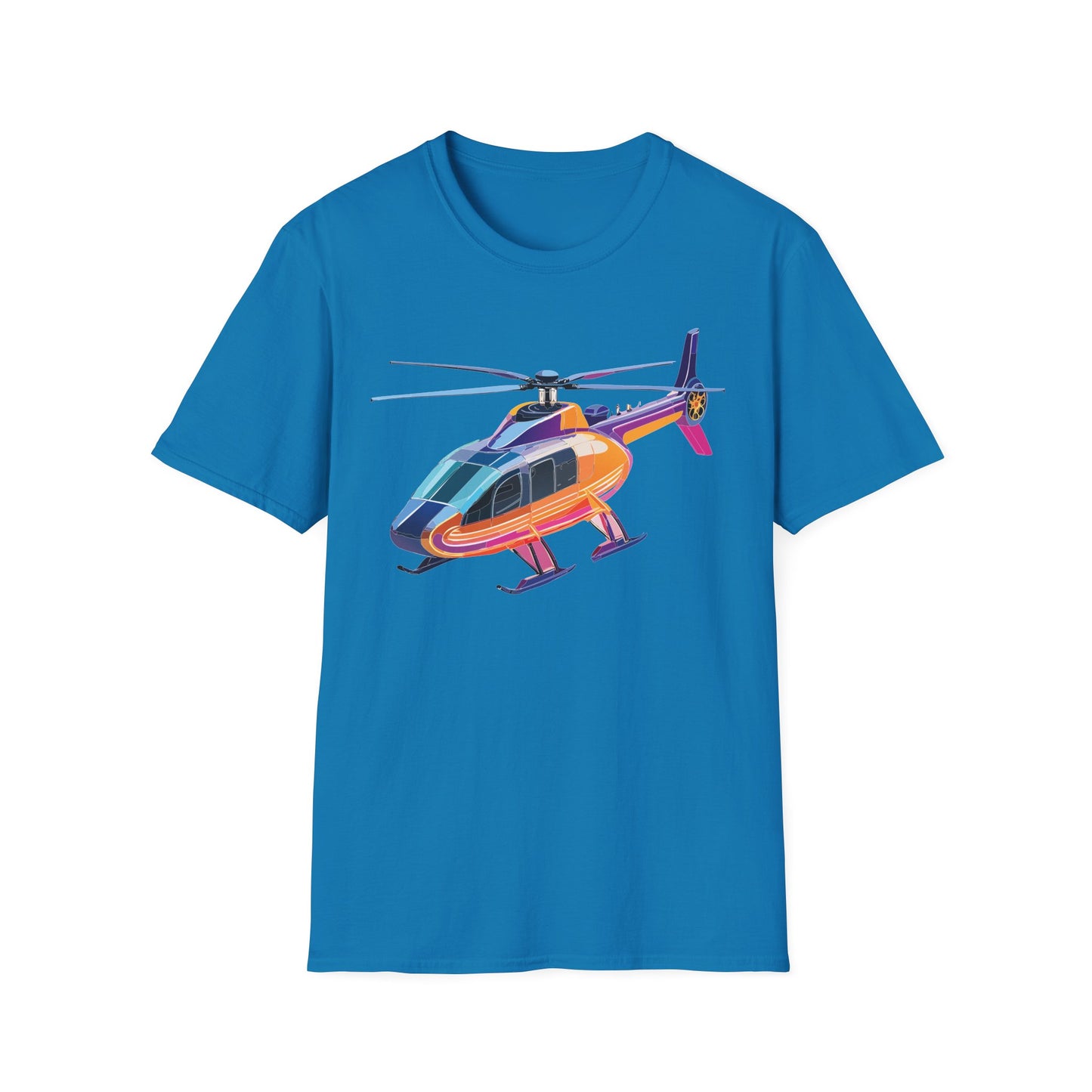 Chopper Shirt, Helicopter Shirt, Shirt with Helicopter, T Shirt with Chopper