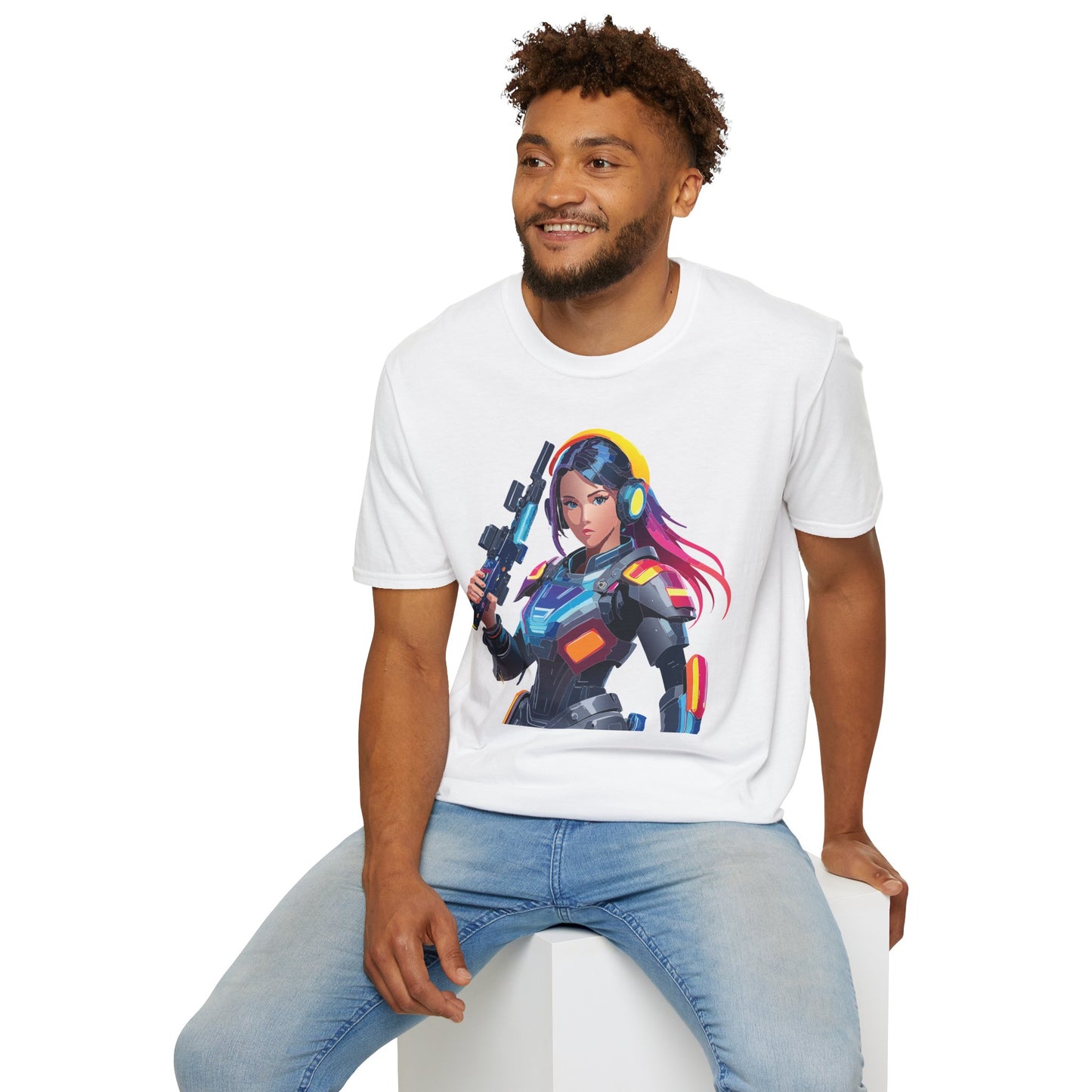 Warrior Shirt, Shirt with Warrior, T Shirt with Warrior, Warriors T Shirt