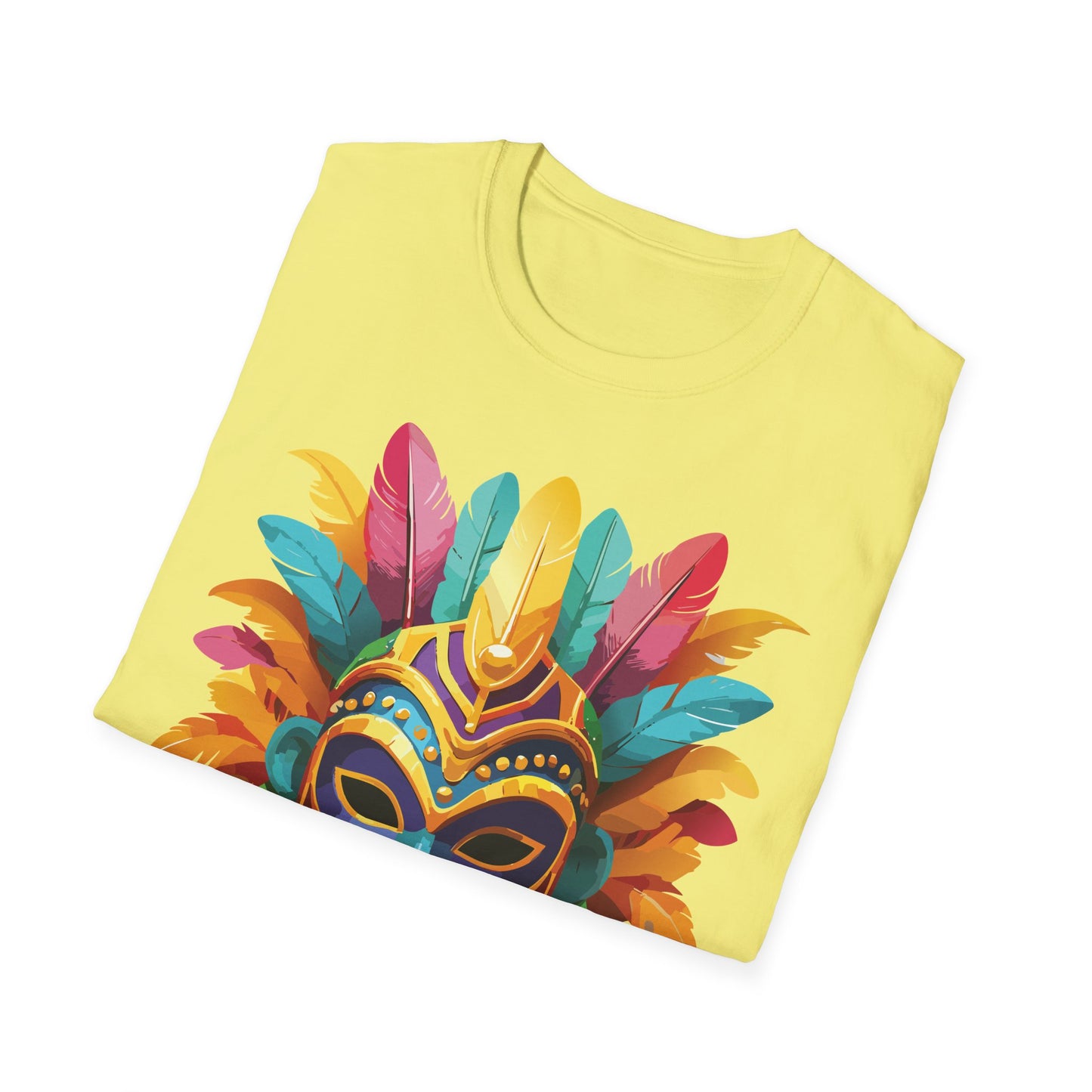 Mask Tee Shirt, Mask Shirt, Shirt with Mask, Masquerade Tees