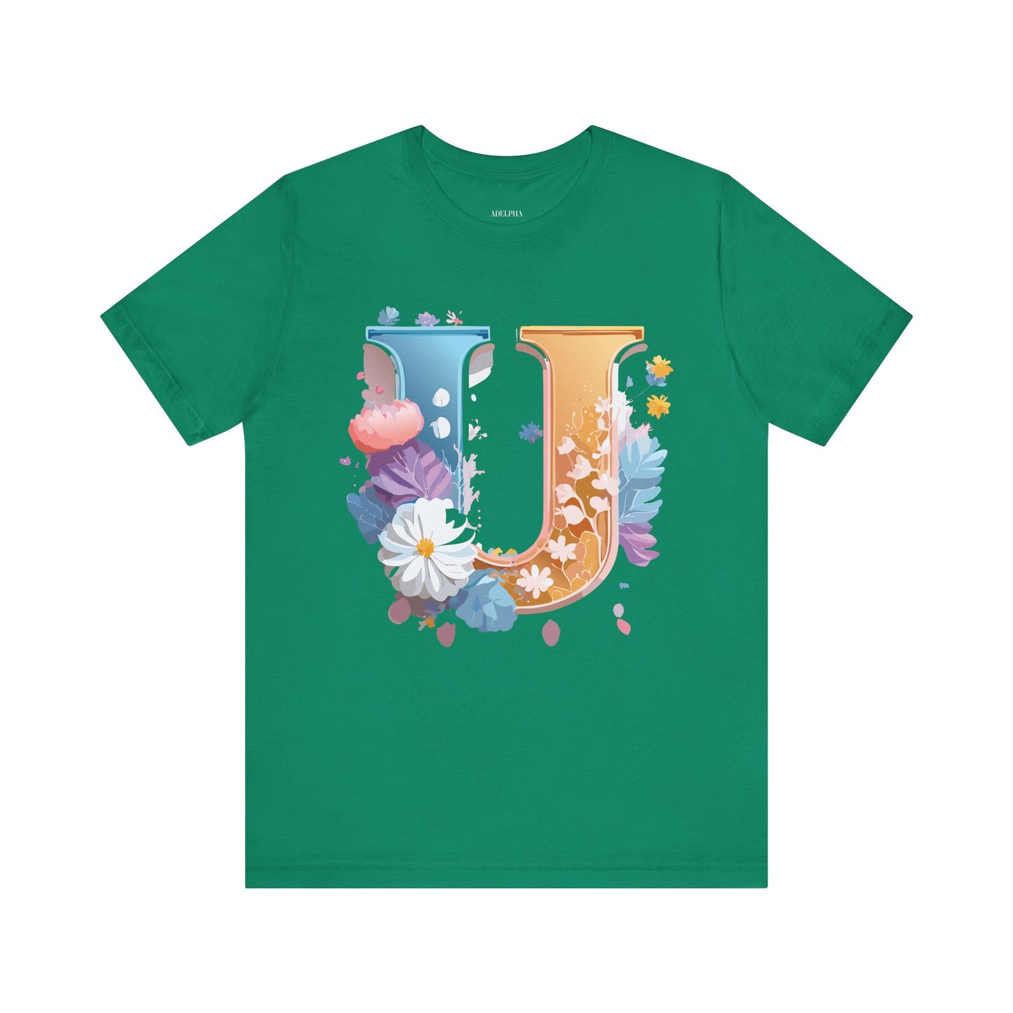 Letter Shirt, Letter U Shirt