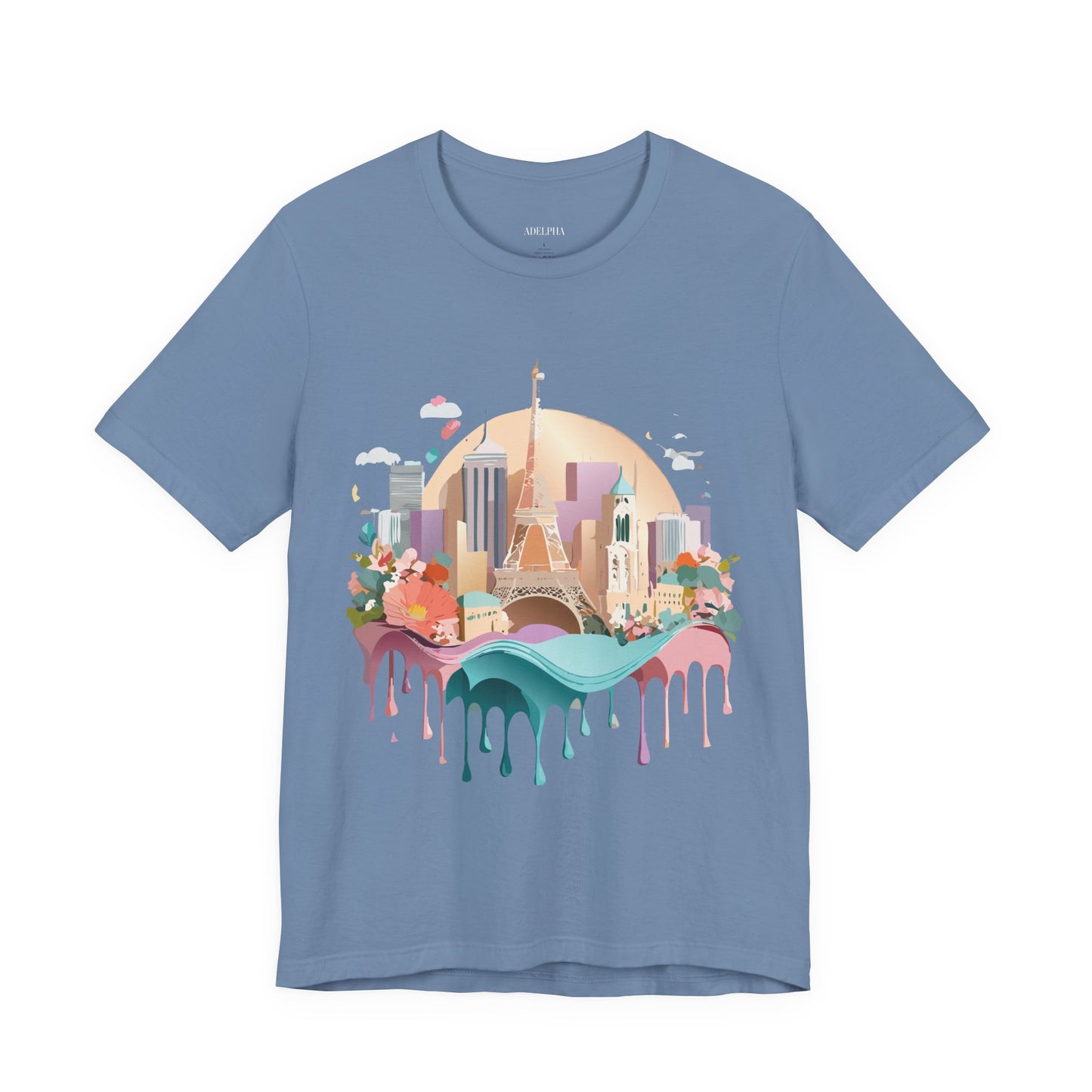 Tourist Shirt, Shirt with Paris