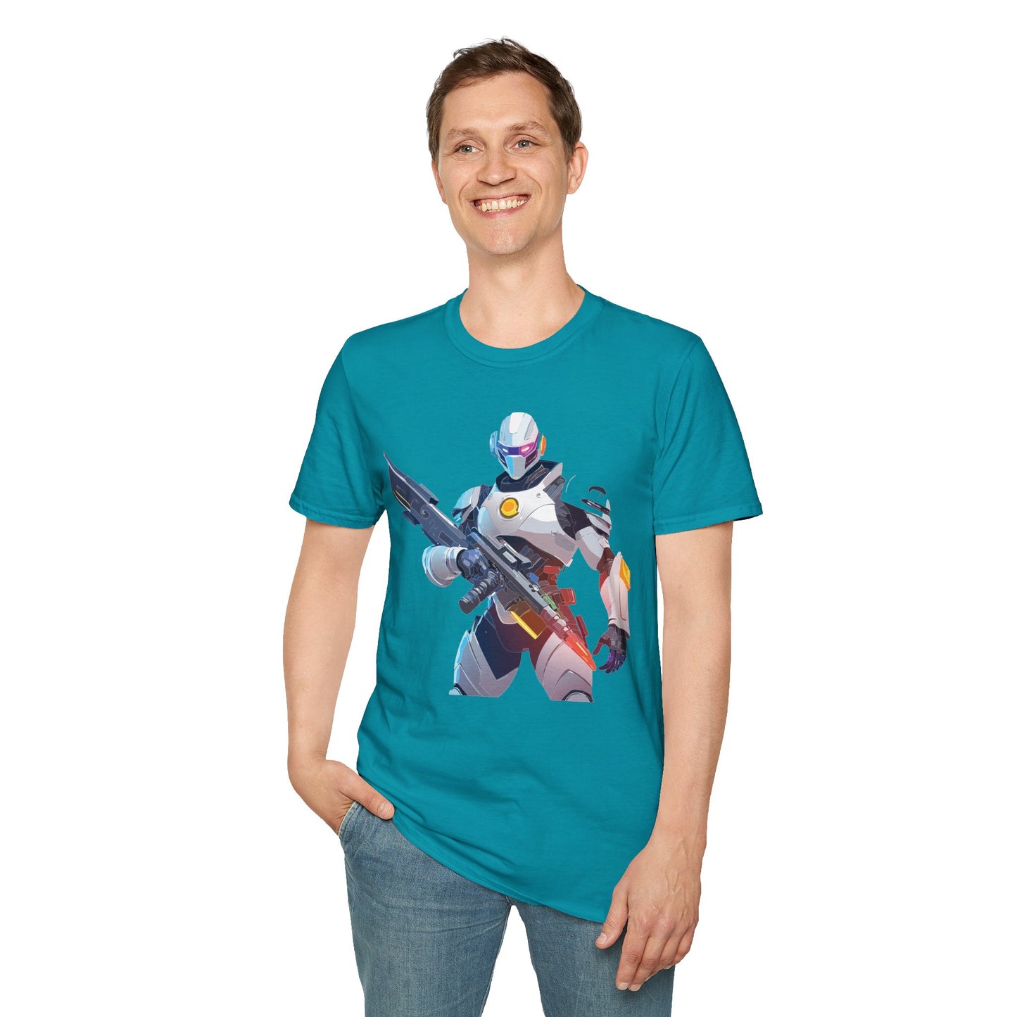 Warrior Shirt, Shirt with Warrior, T Shirt with Warrior, Warriors T Shirt