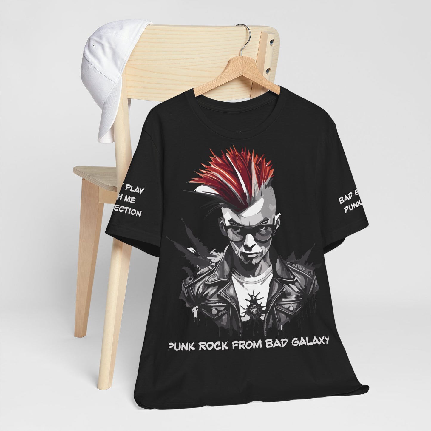 PUNK ROCK Tee Shirt - Bad Galaxy