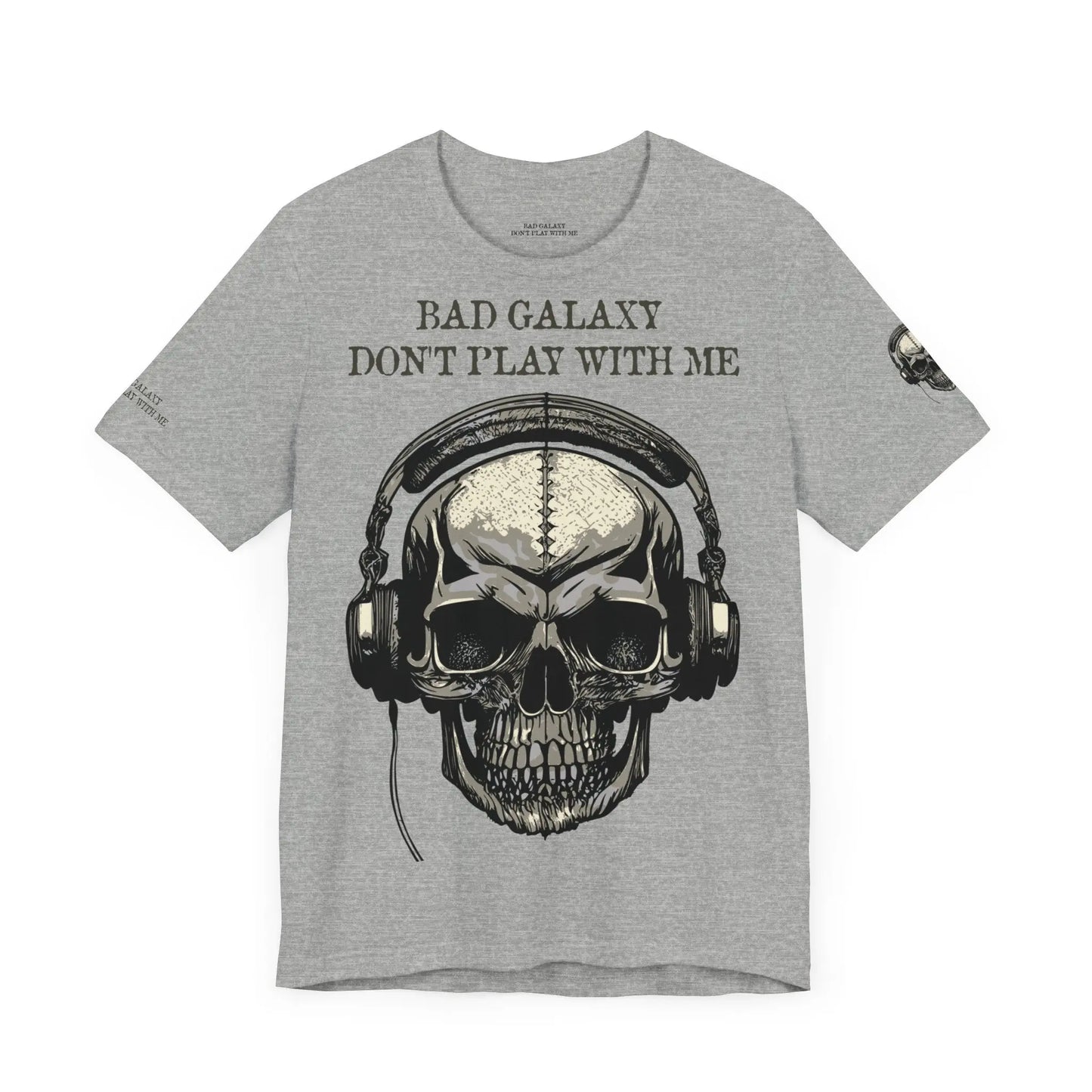 Tee Shirt with SKULL