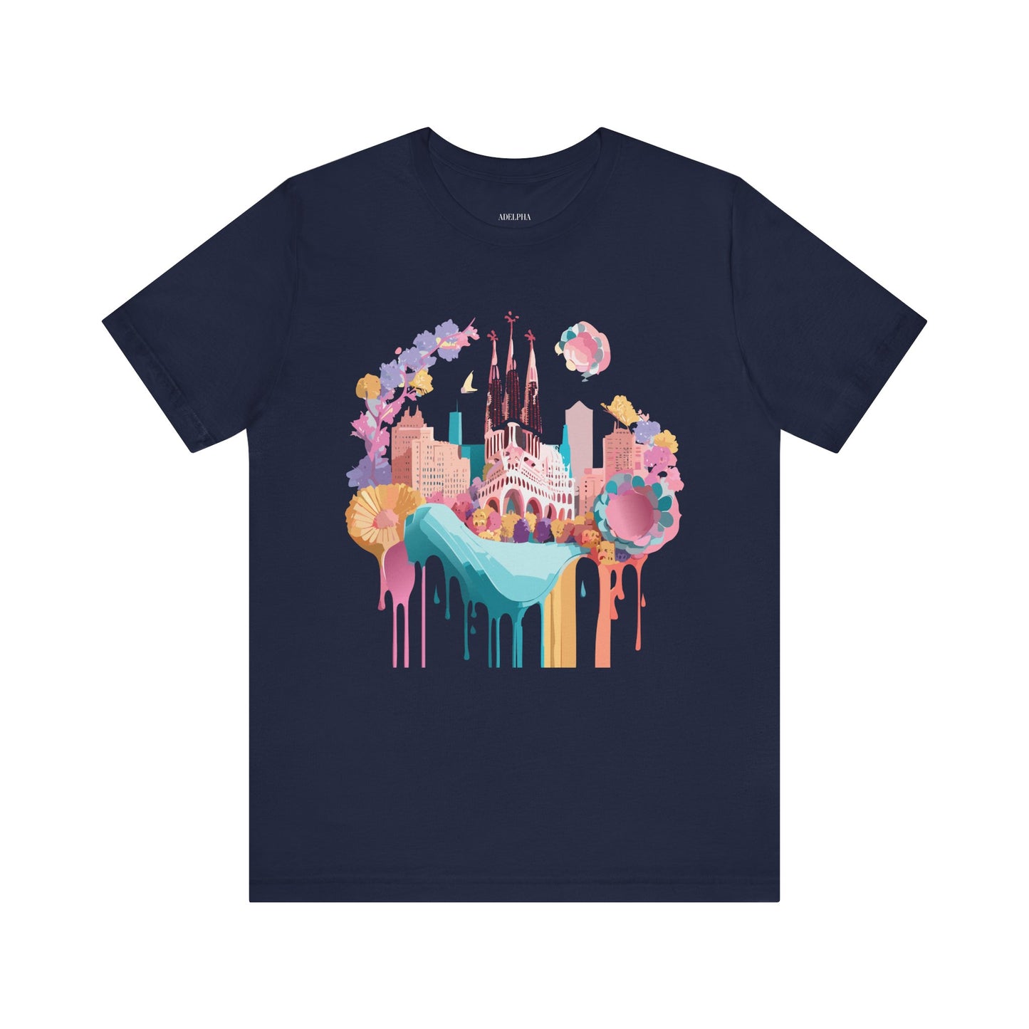 Tourist Shirt, Shirt with Barcelona