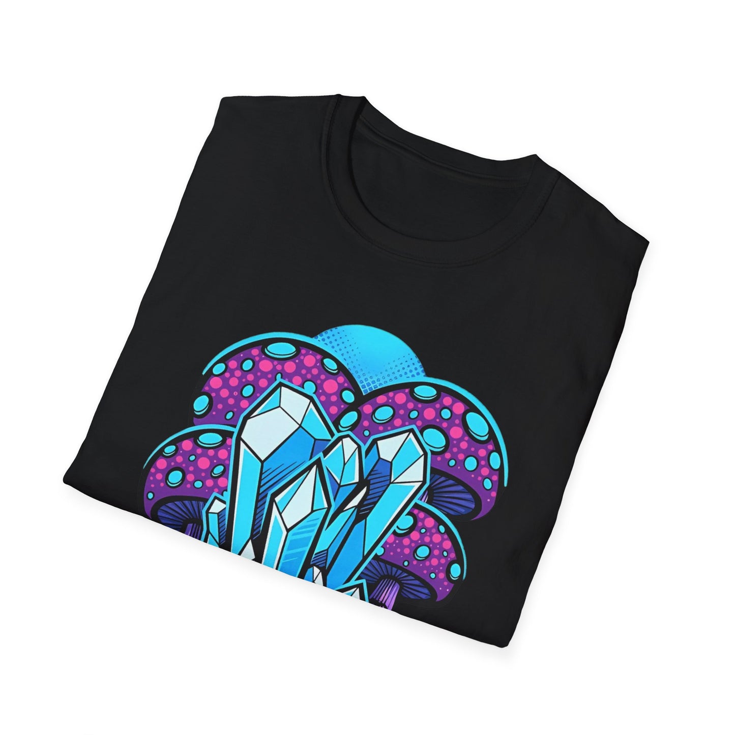 Mashroom Tee Shirt, Mashroom Shirt, Shirt with Funny Mashroom, Shirt with Fungus