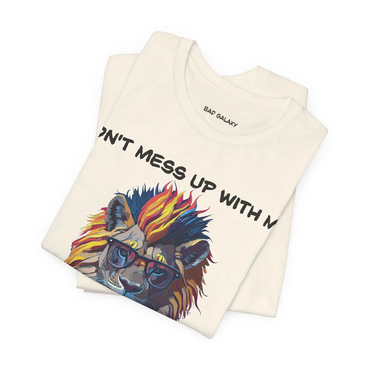 Animal T Shirt - Bad Galaxy