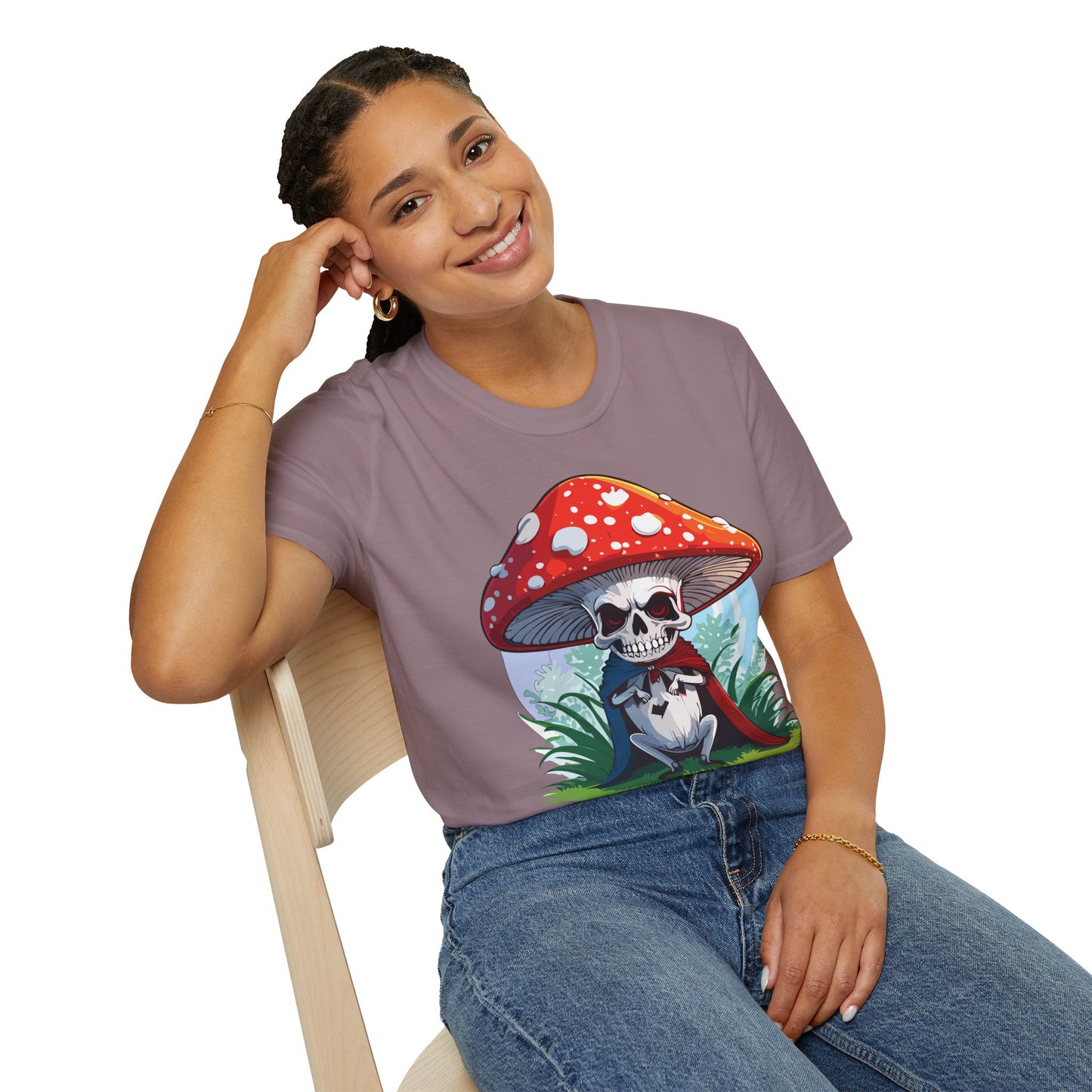Mashroom Tee Shirt, Mashroom Shirt, Shirt with Funny Mashroom, Shirt with Fungus