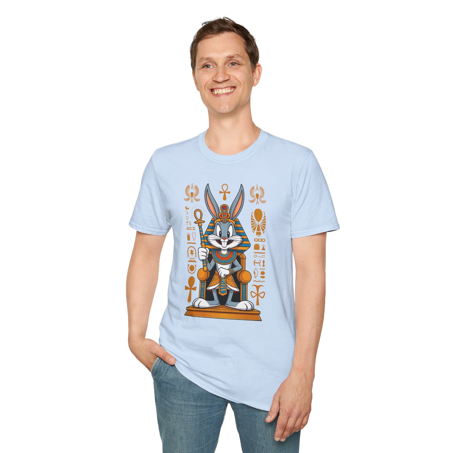 Bugs Bunny Shirt, Bugs Bunny T Shirt, Shirt with Bugs Bunny, T Shirt with Cartoon, Cartoon on T Shirt, Animation Shirt