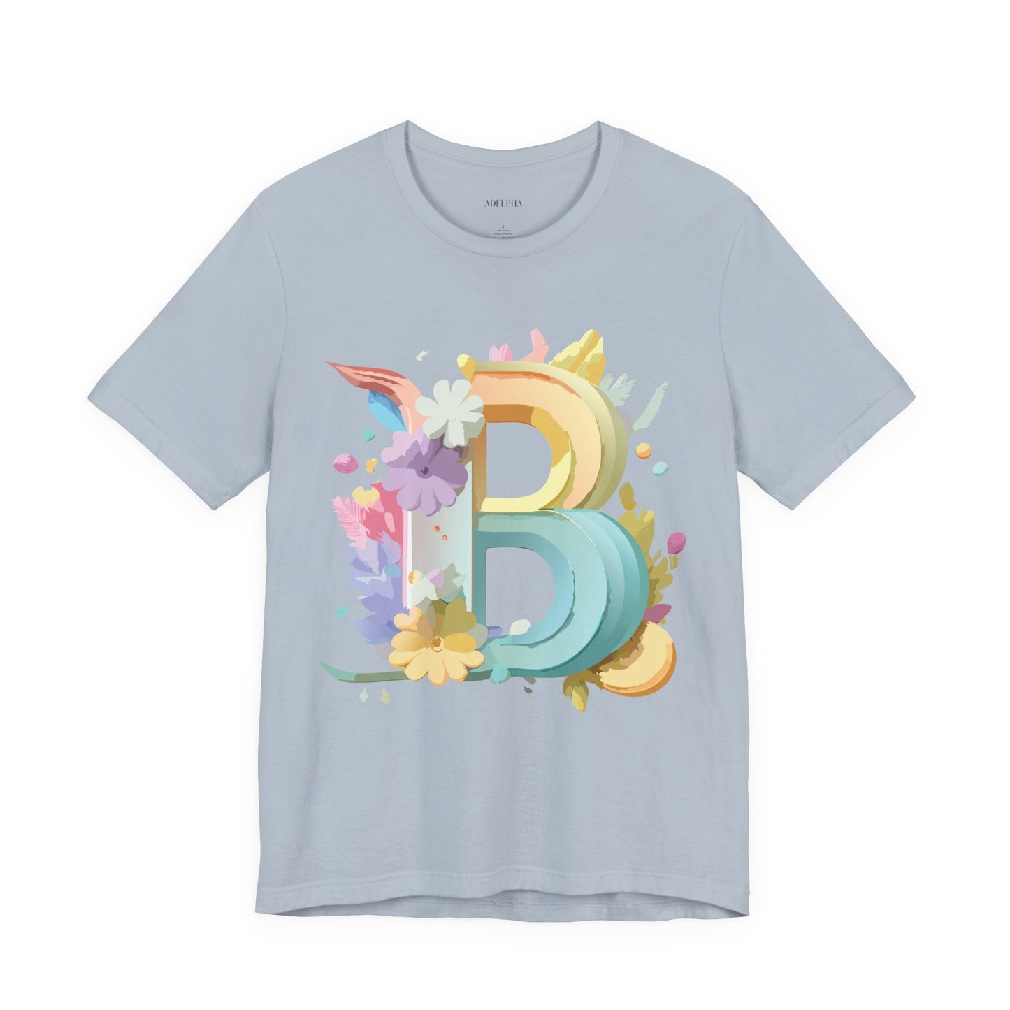 Letter Shirt, Letter B Shirt