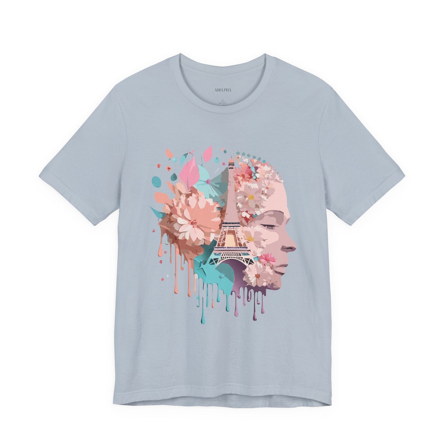 Tourist Shirt, Shirt with Paris