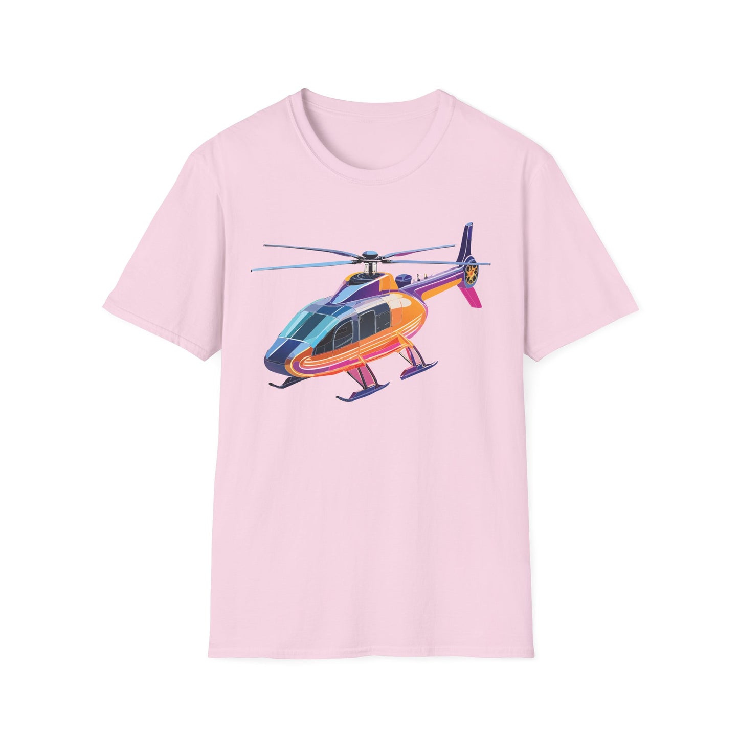 Chopper Shirt, Helicopter Shirt, Shirt with Helicopter, T Shirt with Chopper