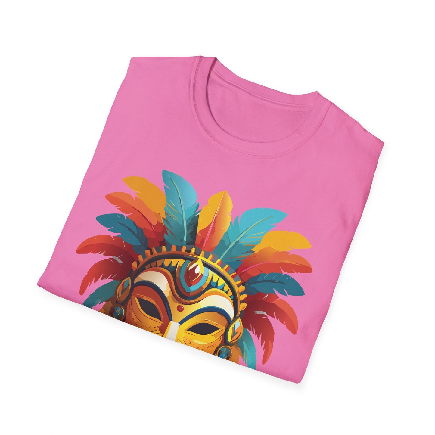 Mask Tee Shirt, Mask Shirt, Shirt with Mask, Masquerade Tees