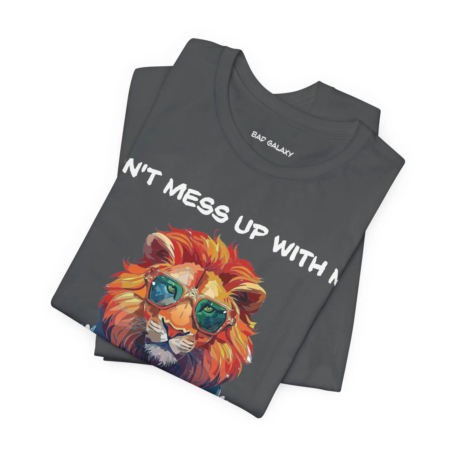Animal T Shirt - Bad Galaxy