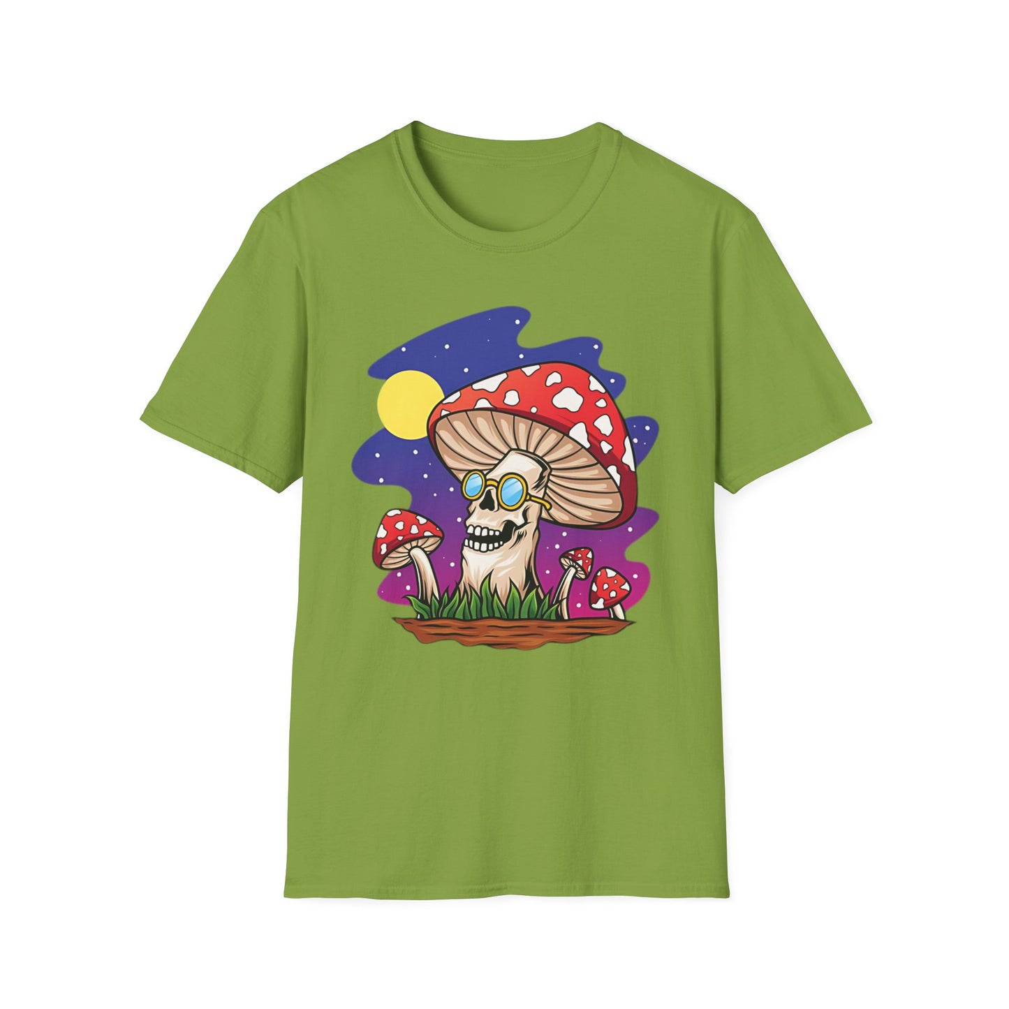 Mashroom Tee Shirt, Mashroom Shirt, Shirt with Funny Mashroom, Shirt with Fungus