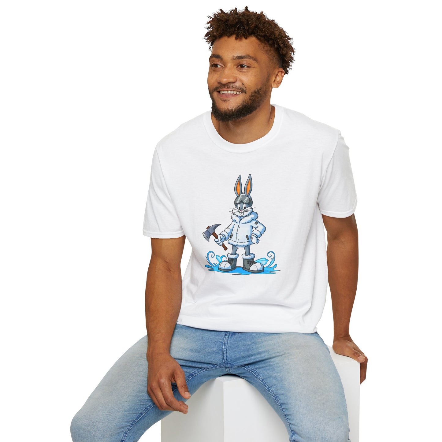 Bugs Bunny Shirt, Bugs Bunny T Shirt, Shirt with Bugs Bunny, T Shirt with Cartoon, Cartoon on T Shirt, Animation Shirt