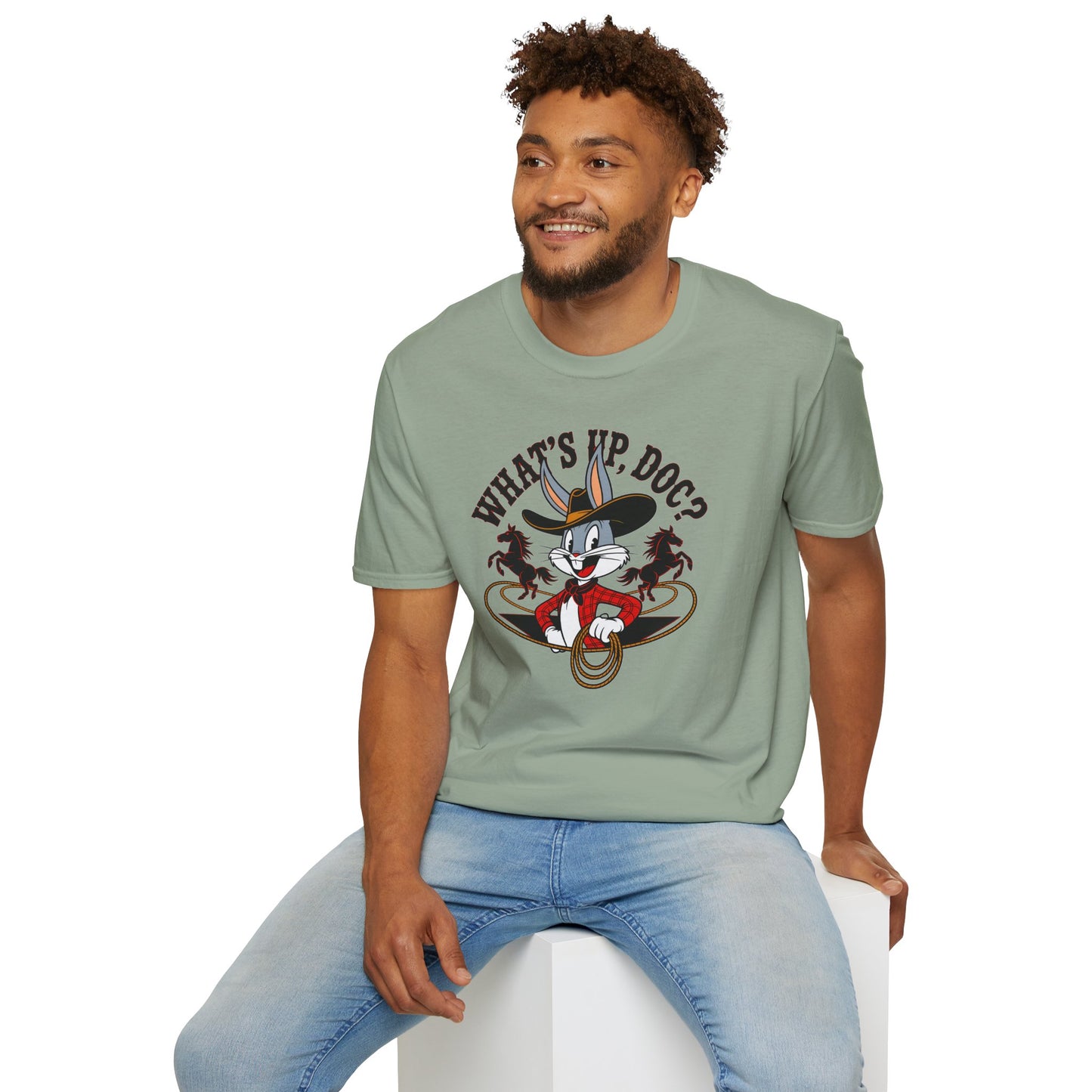 Bugs Bunny Shirt, Bugs Bunny T Shirt, Shirt with Bugs Bunny, T Shirt with Cartoon, Cartoon on T Shirt, Animation Shirt