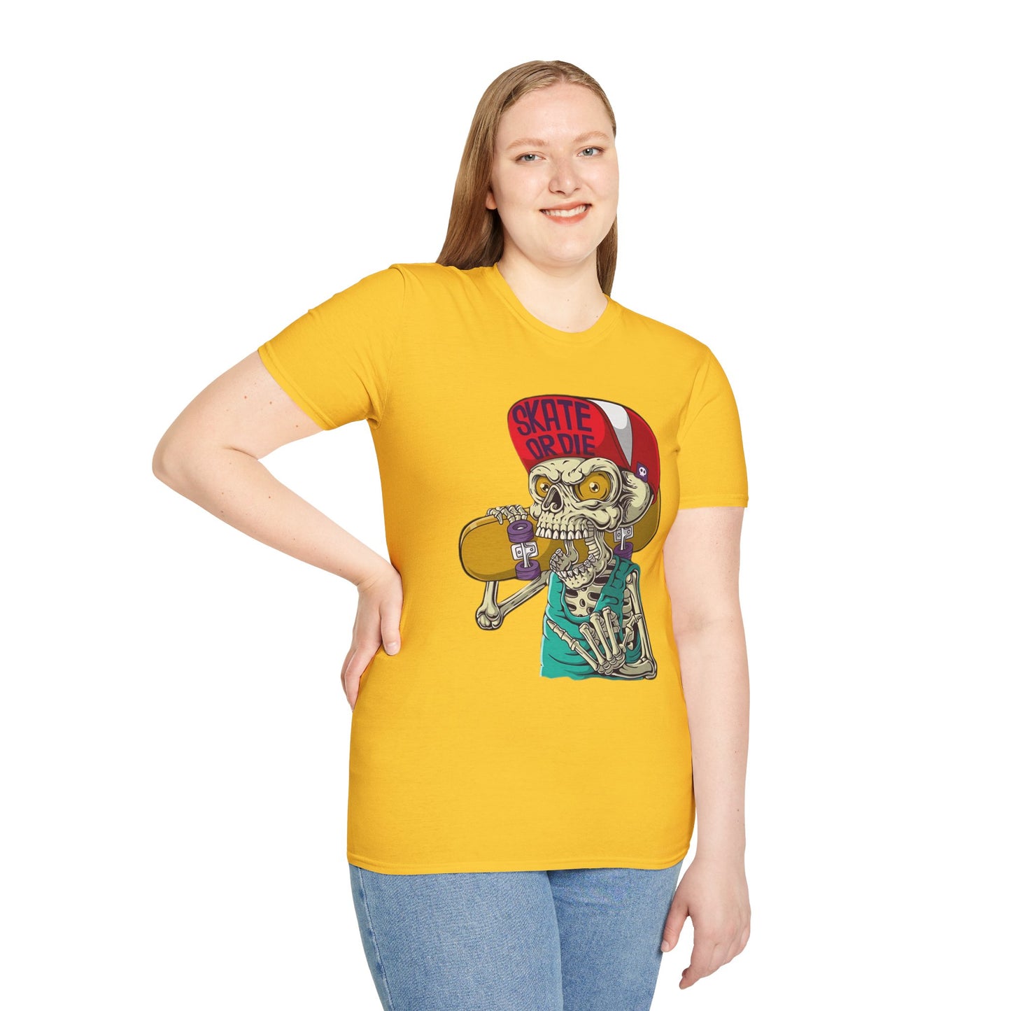 Skull Tee Shirt, Skeleton Shirt, Shirt with Skull, Shirt with Skeleton